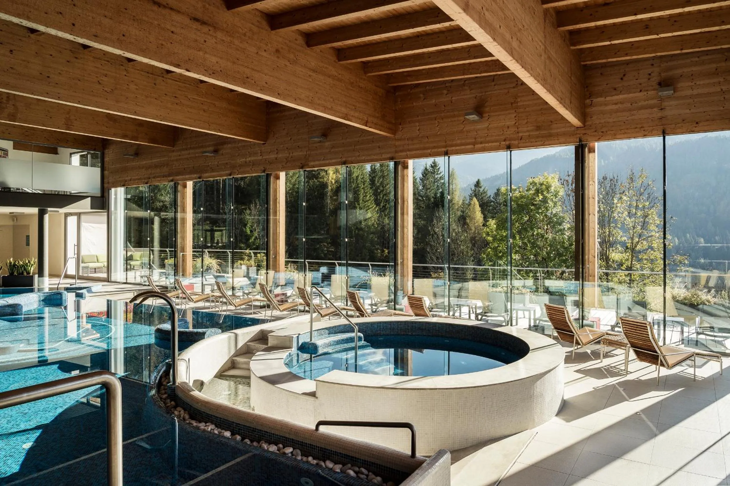 Spa and wellness centre/facilities in Hotel Boite