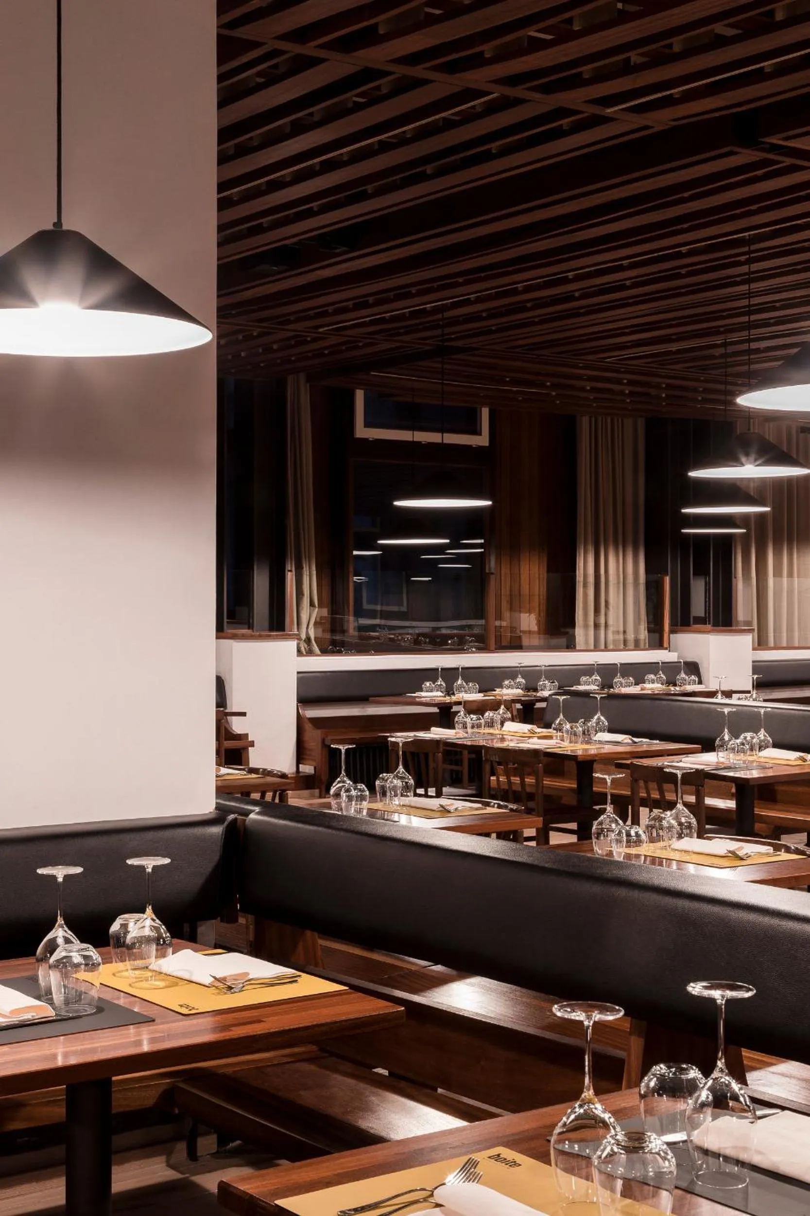 Restaurant/places to eat in Hotel Boite