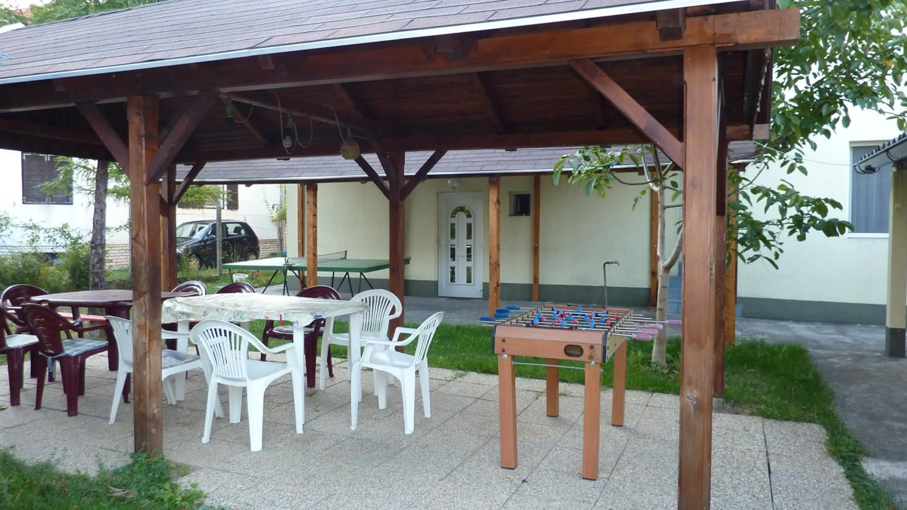 Garden in Bridgehaus