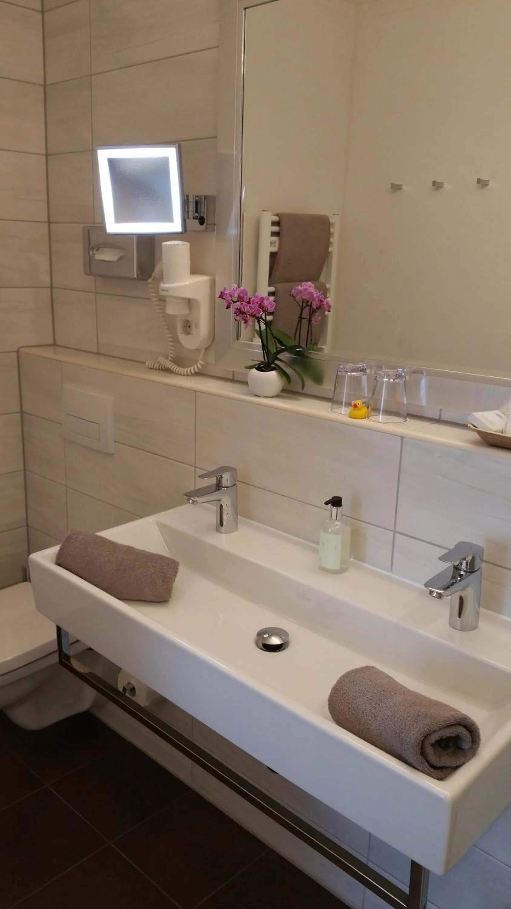 Bathroom in Landhotel Böld Oberammergau