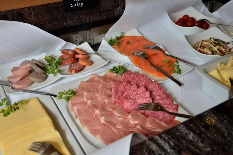 Breakfast in Landhotel Böld Oberammergau