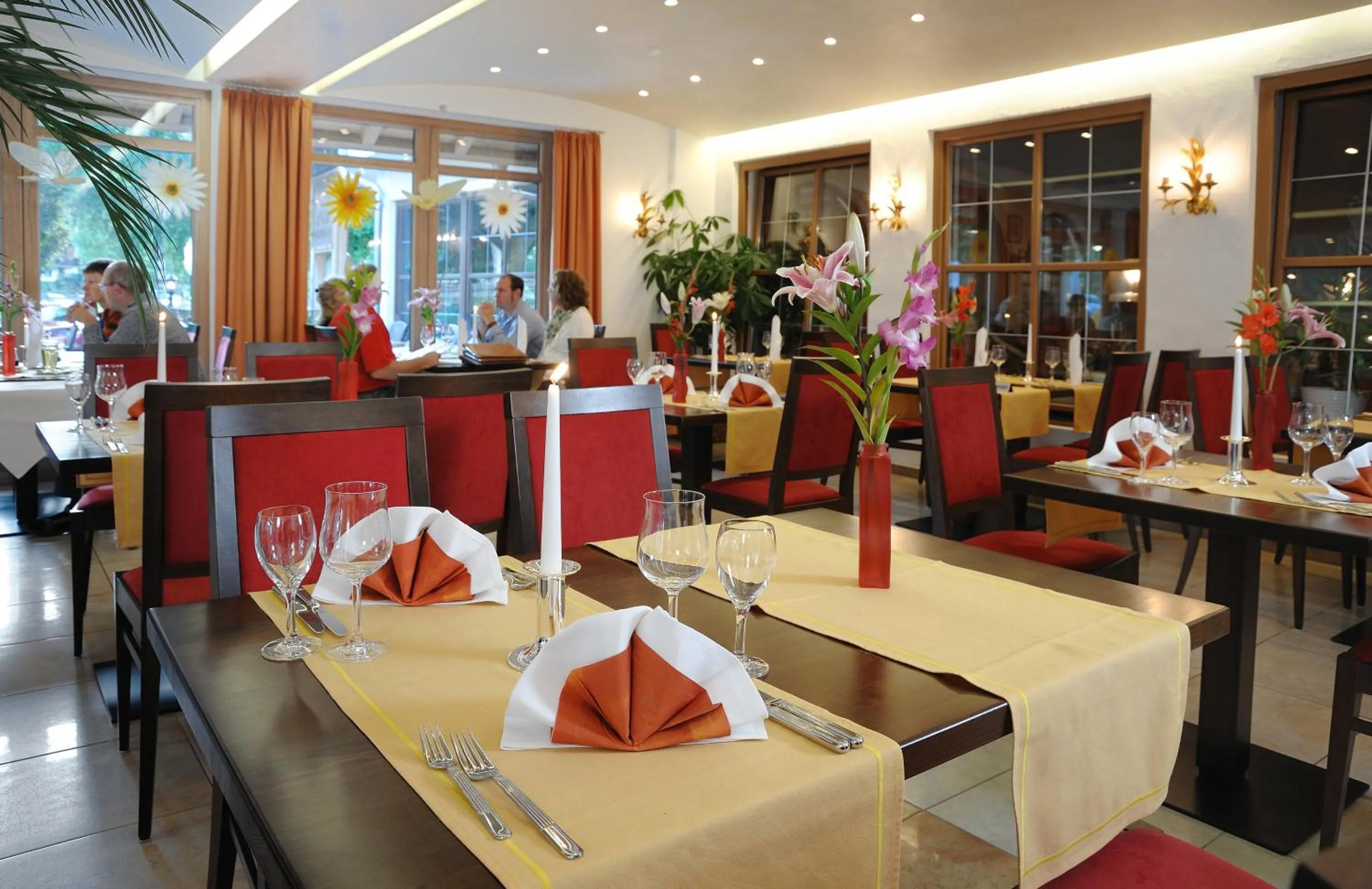 Restaurant/places to eat in Landhotel Böld Oberammergau