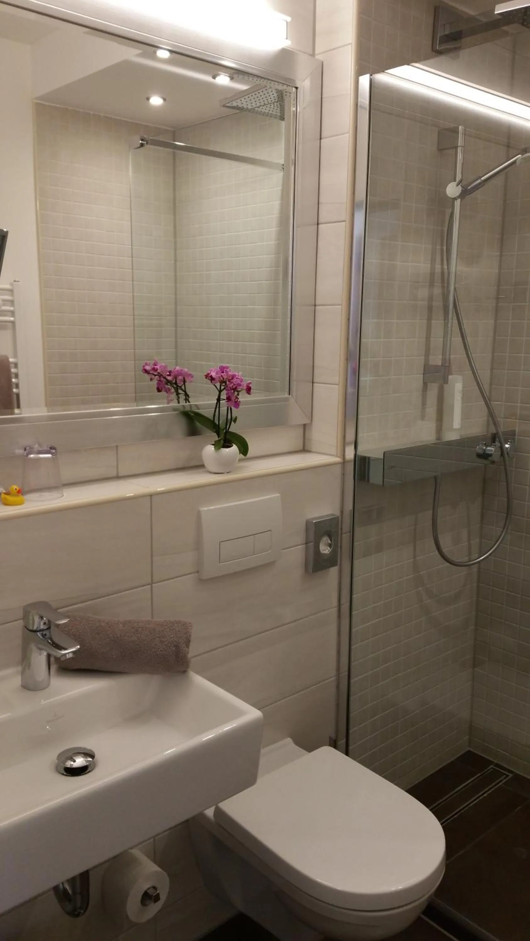 Bathroom in Landhotel Böld Oberammergau