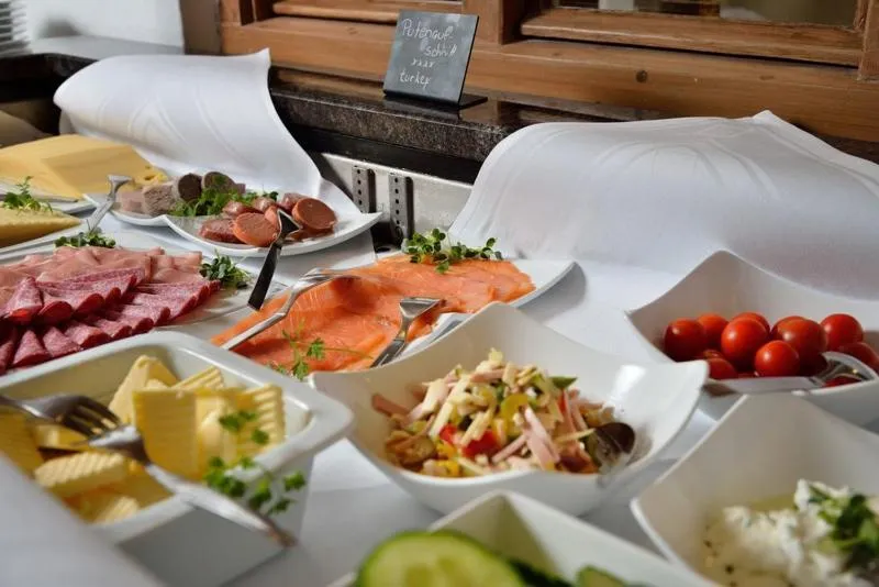 Food and drinks in Landhotel Böld Oberammergau