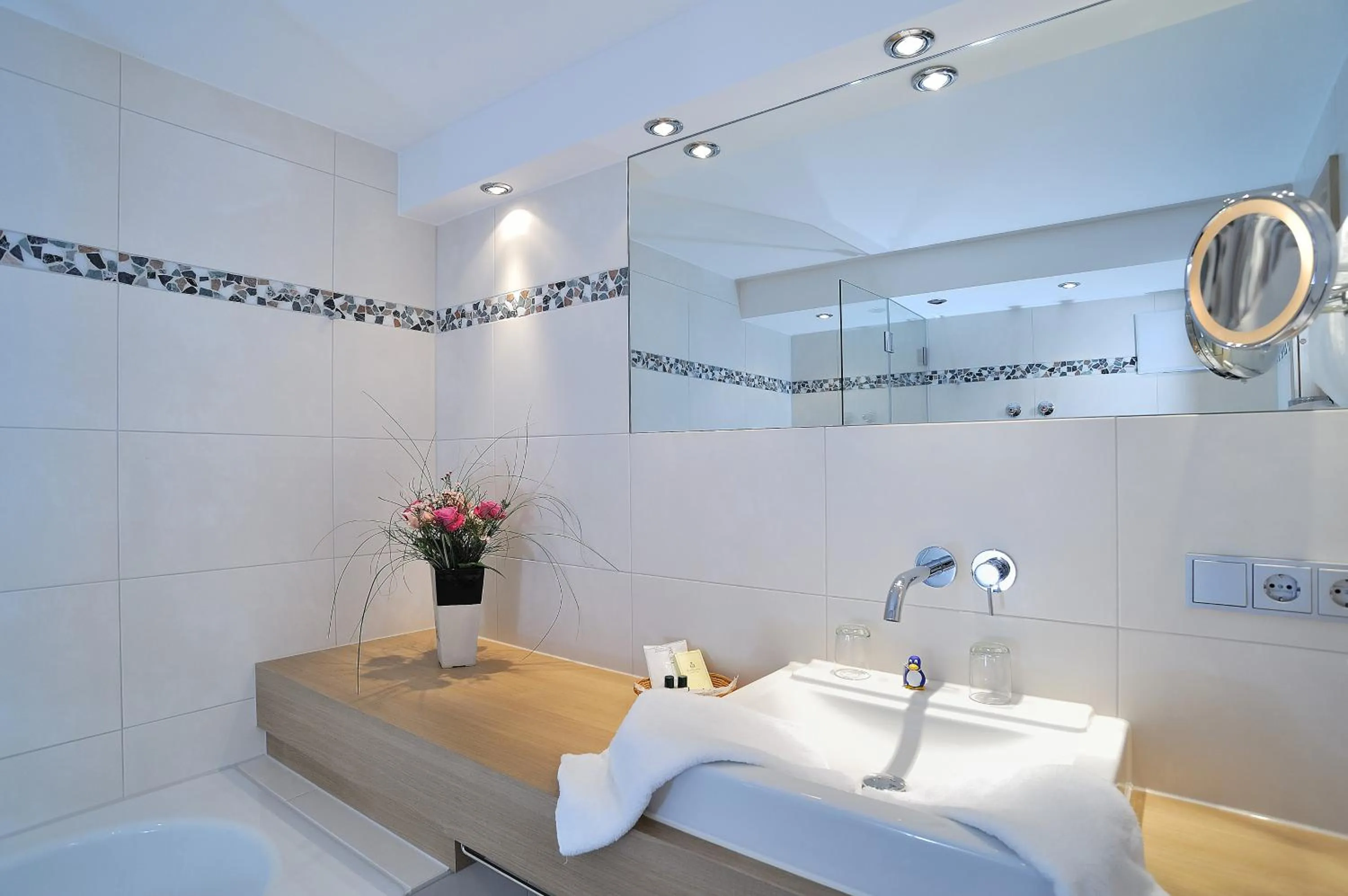 Decorative detail in Landhotel Böld Oberammergau