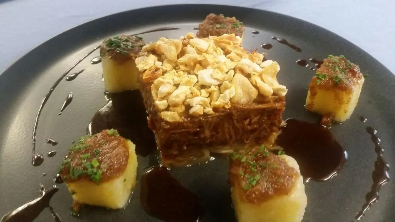 Food close-up in Landhotel Böld Oberammergau