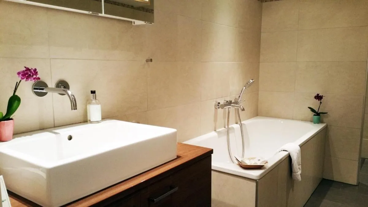 Bathroom in Landhotel Böld Oberammergau