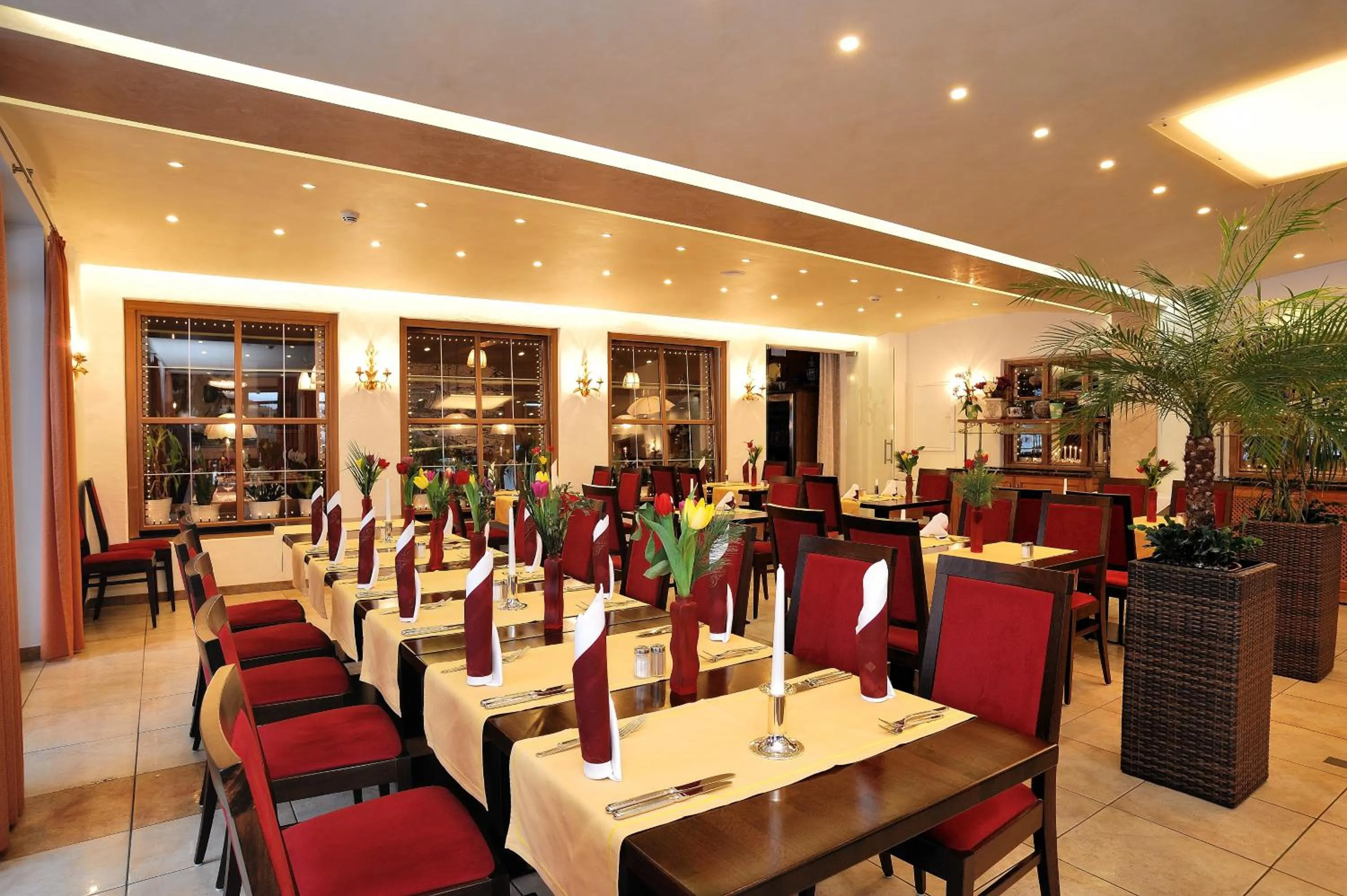 Restaurant/places to eat in Landhotel Böld Oberammergau