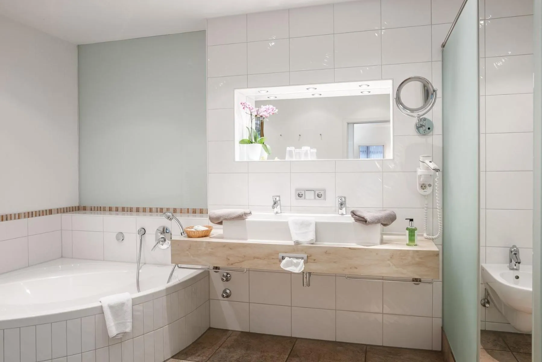 Bathroom in Landhotel Böld Oberammergau