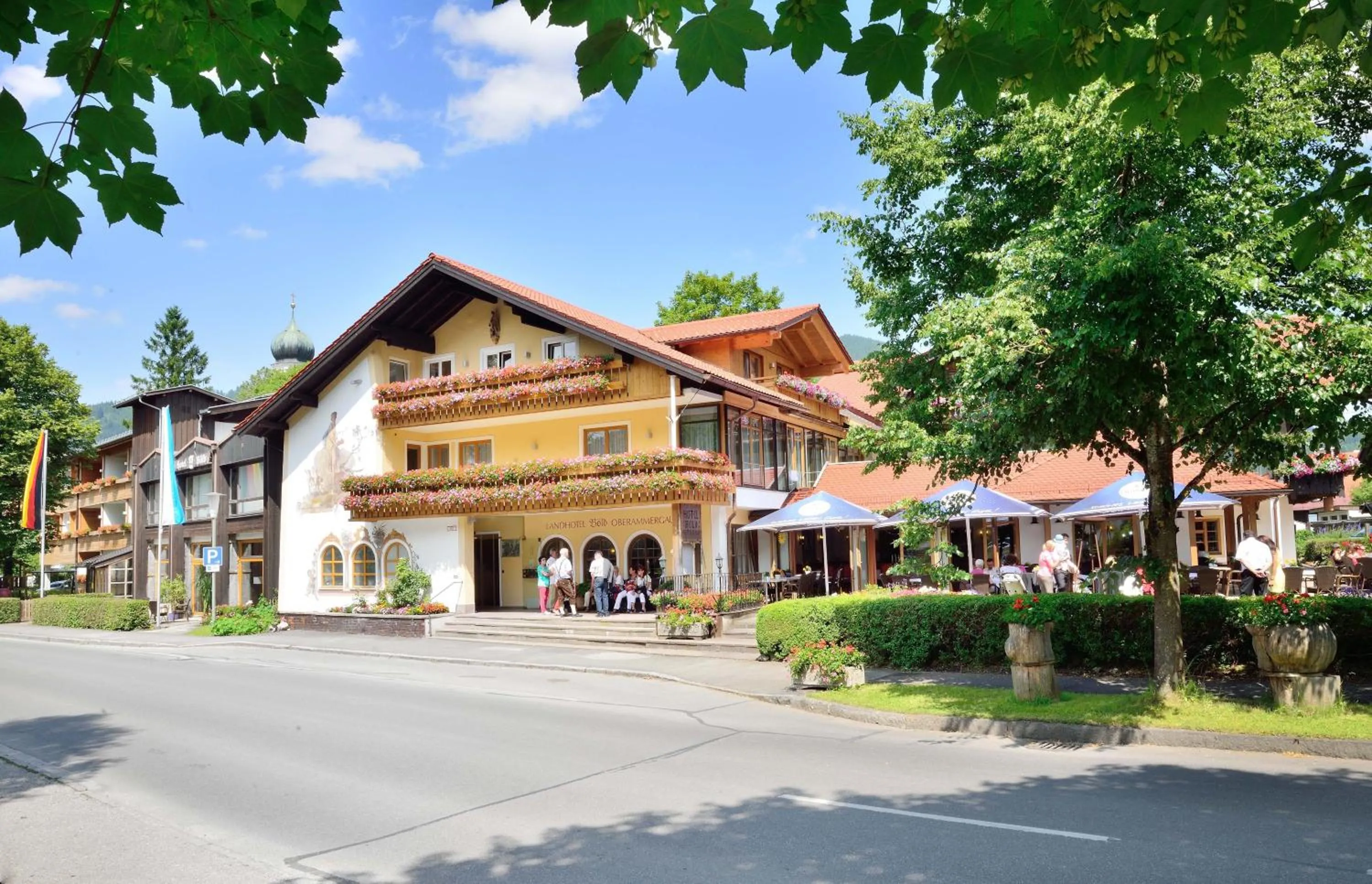 Facade/entrance in Landhotel Böld Oberammergau
