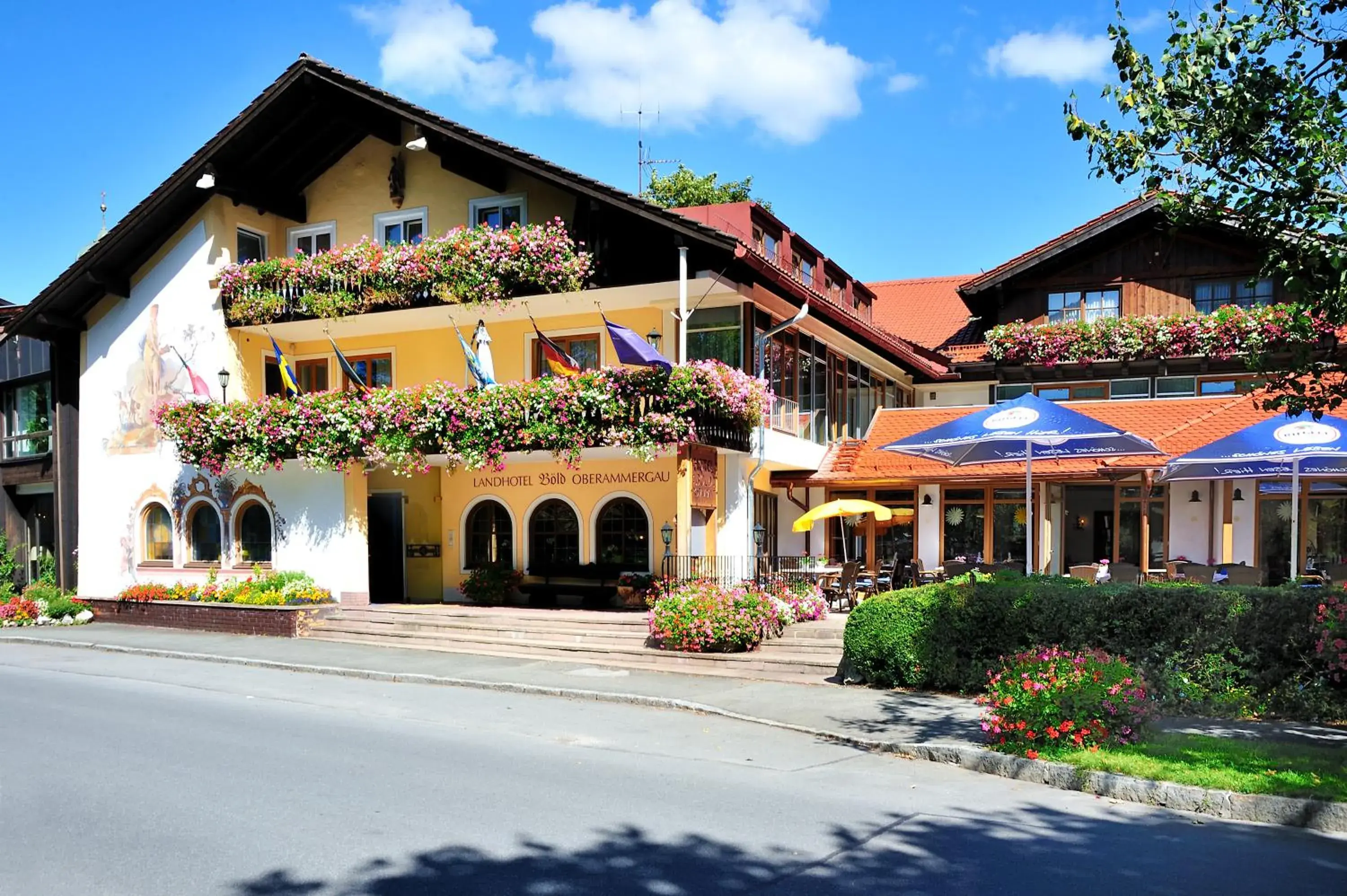 Property Building in Landhotel Böld Oberammergau