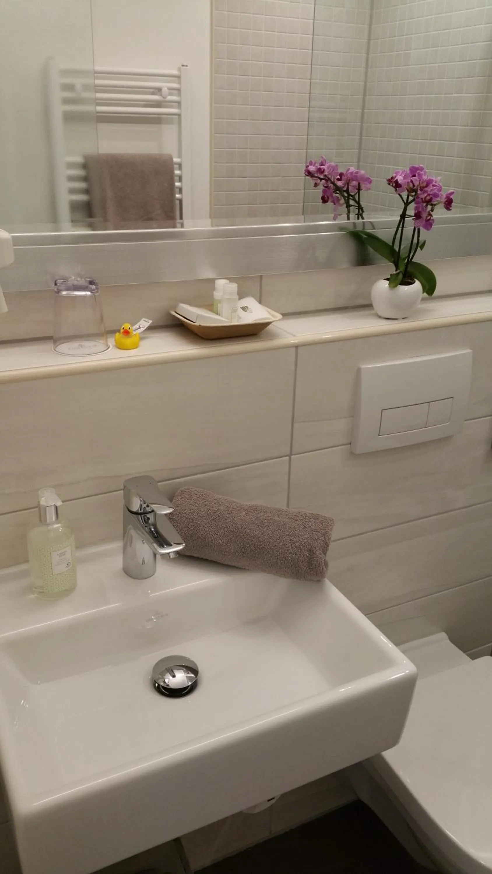 Bathroom in Landhotel Böld Oberammergau