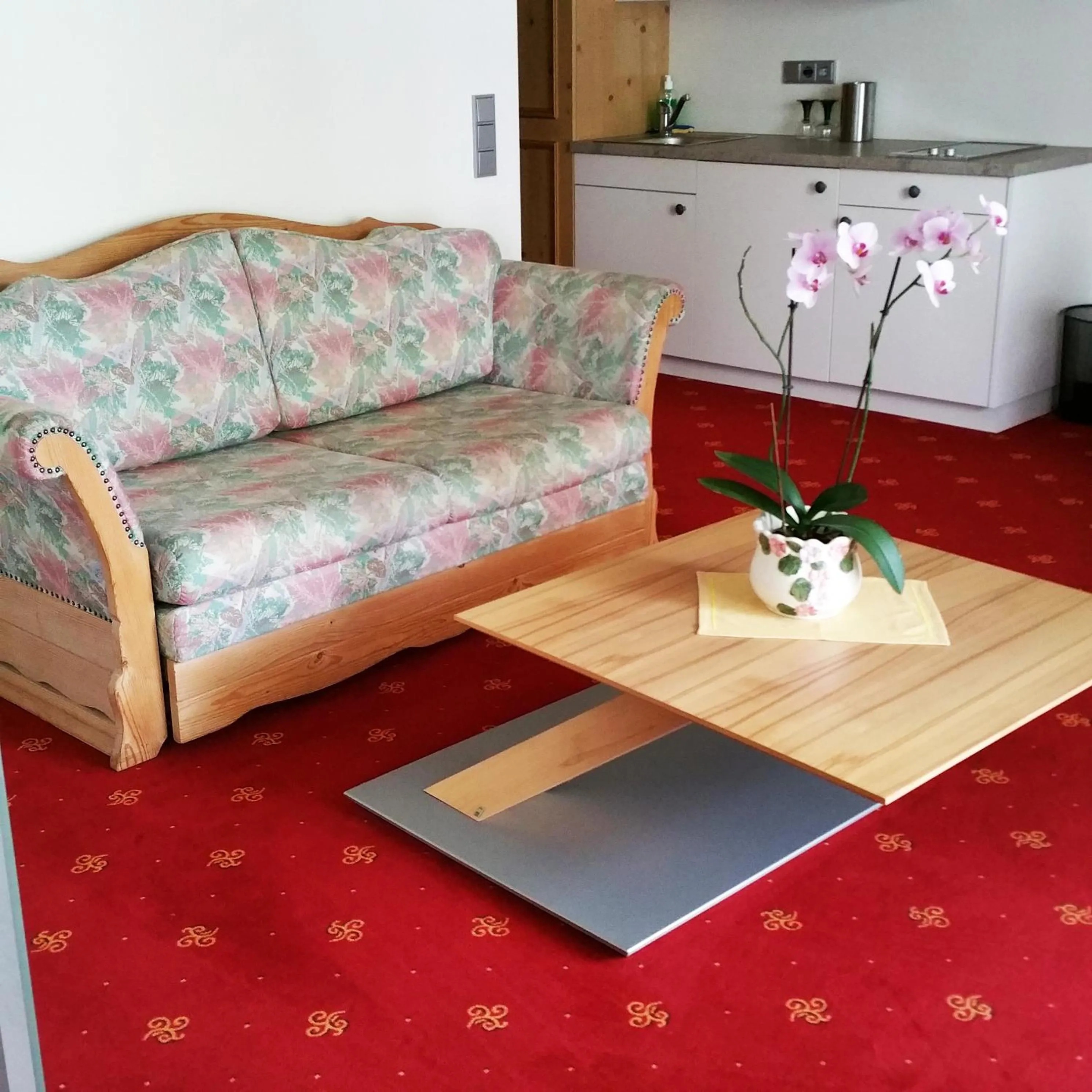 Living room in Landhotel Böld Oberammergau