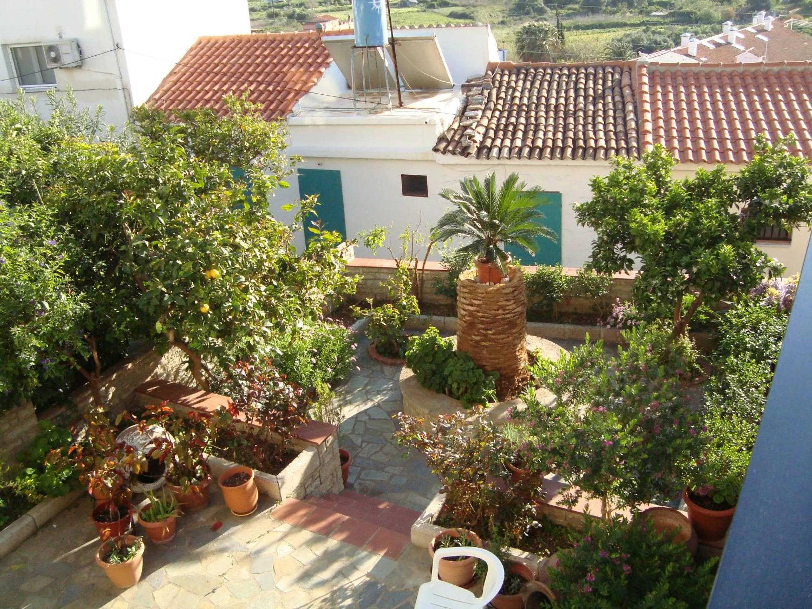 Balcony/Terrace in Green Hill Studios & Apartments