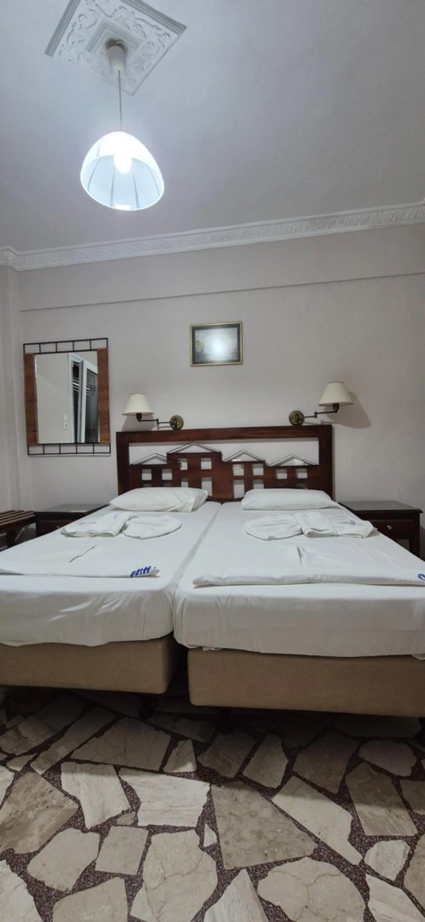 Bed in Green Hill Studios & Apartments