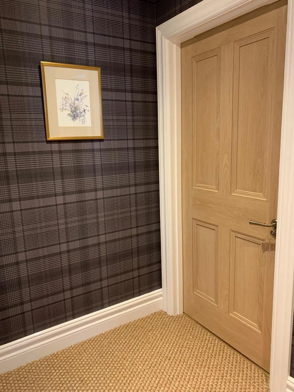 Lobby or reception in Crawfield Grange