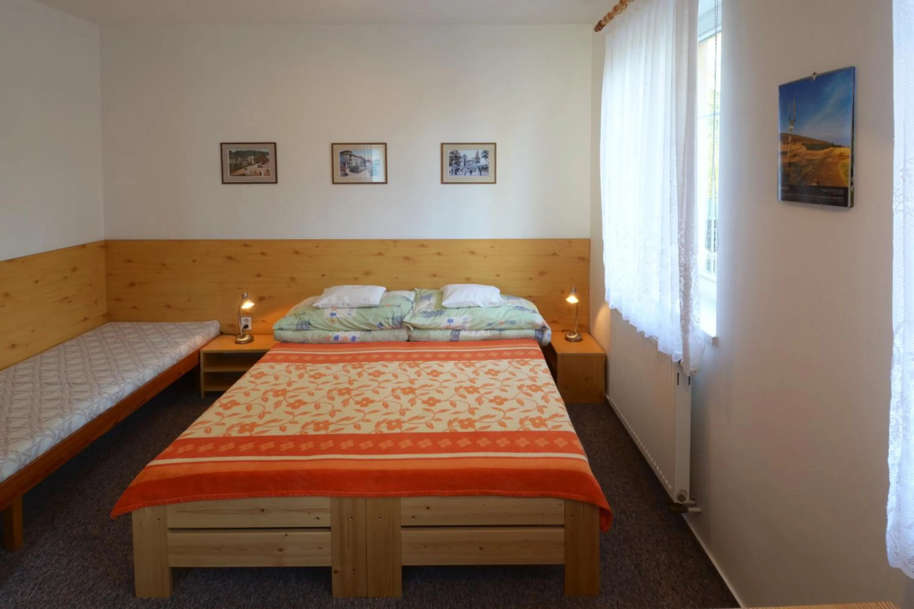 Bed in Apartman 300