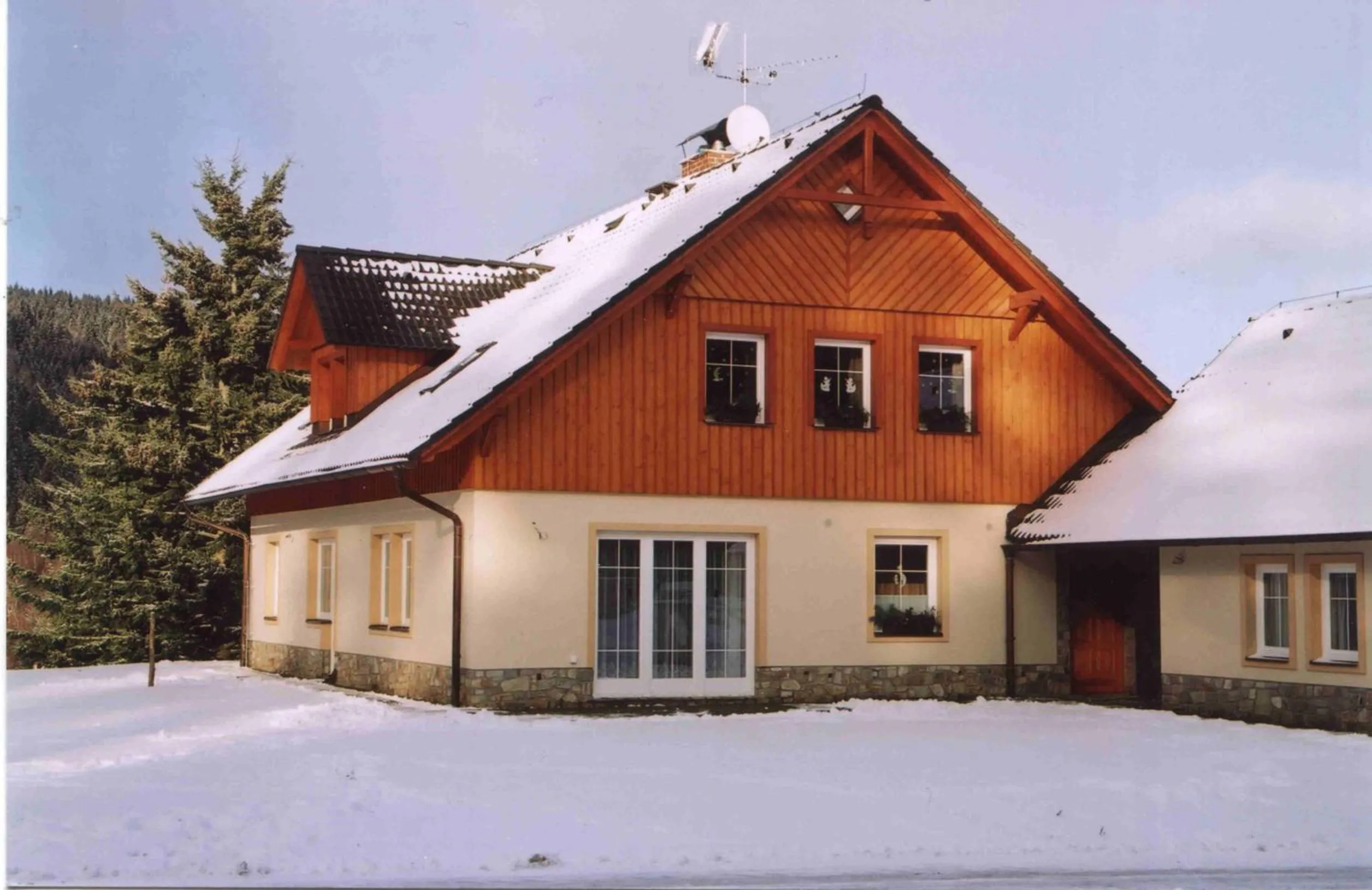 Winter in Apartman 300