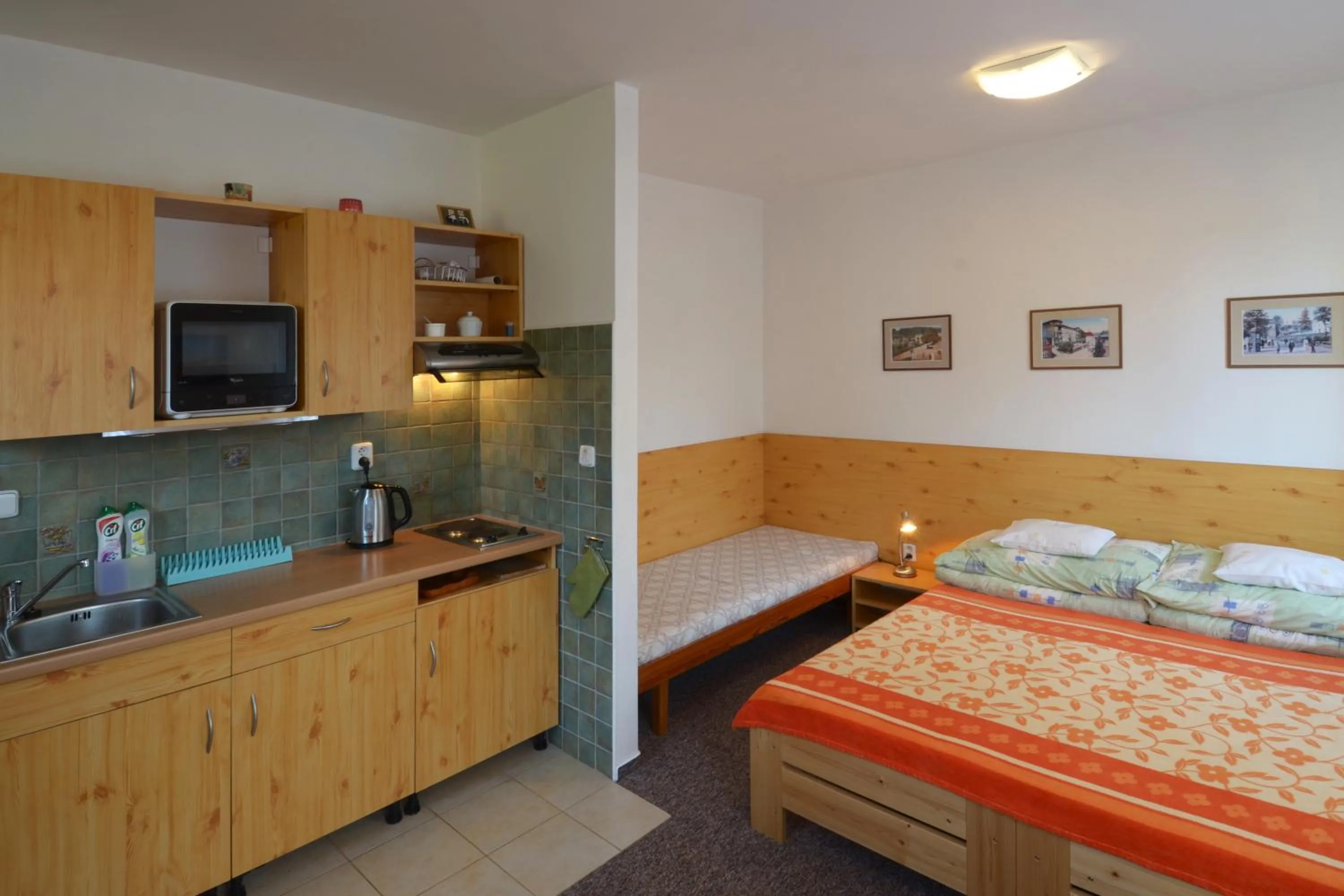 Bed in Apartman 300