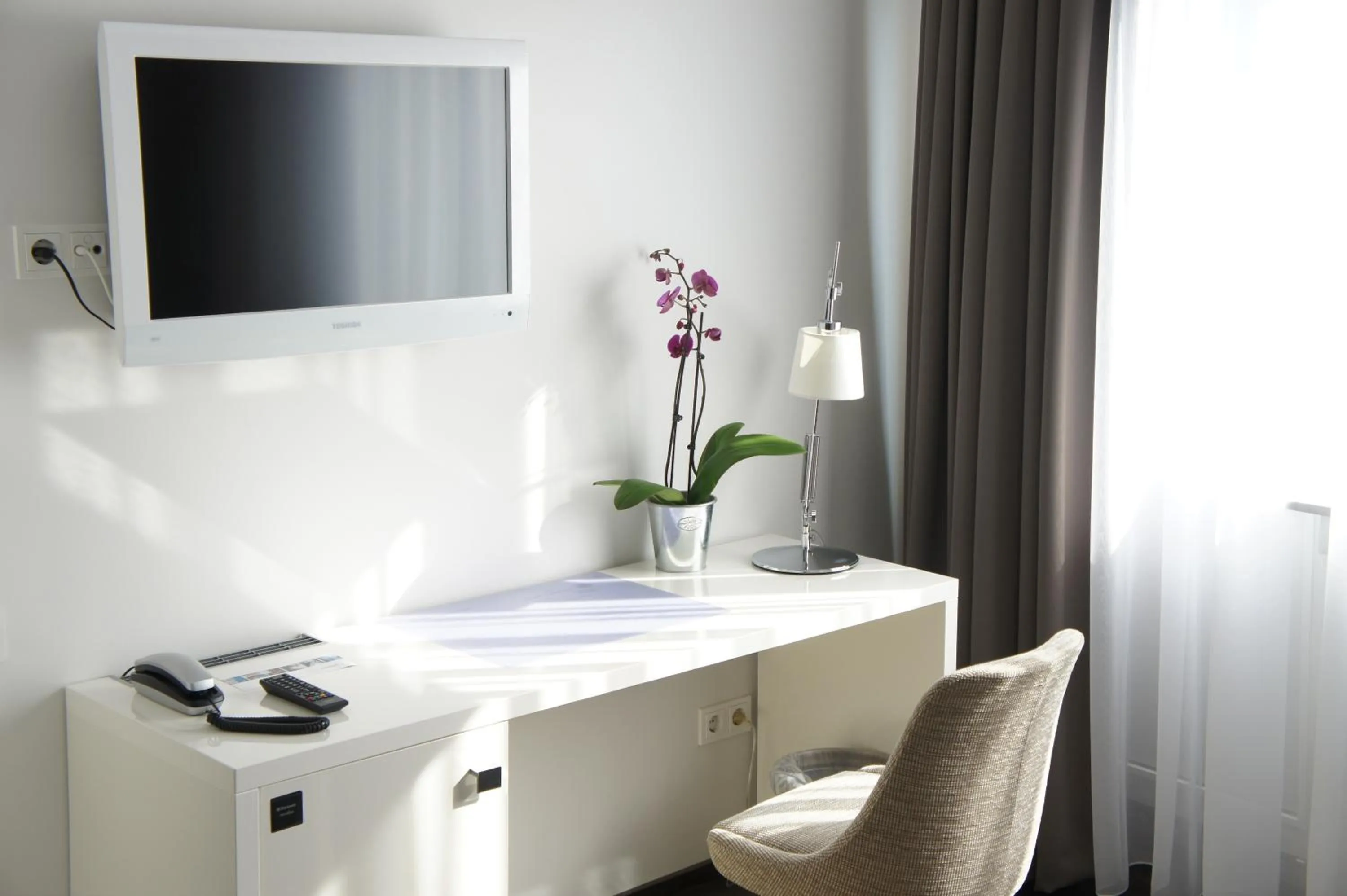 Seating area in Business Wieland Hotel