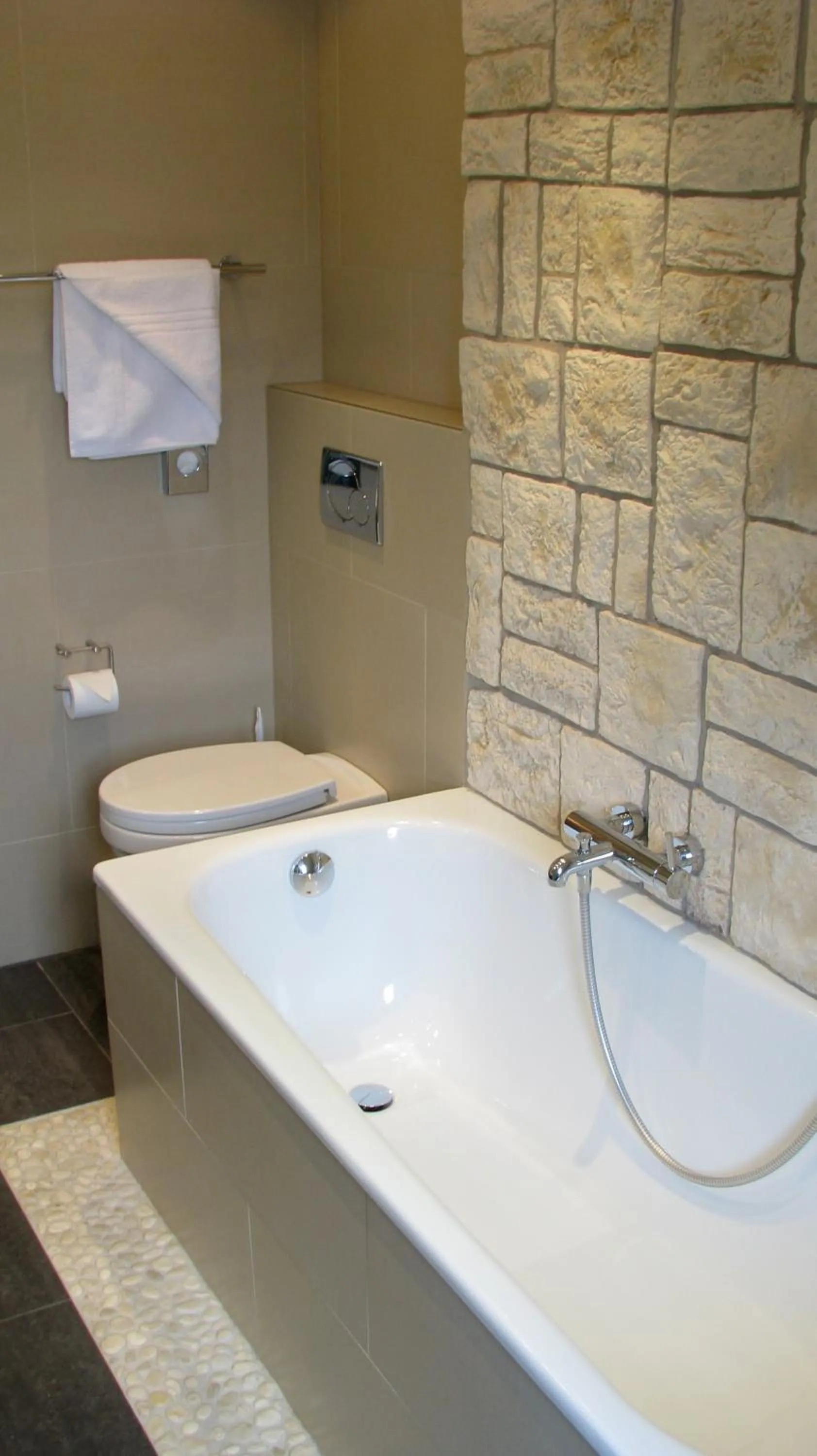 Bathroom in Business Wieland Hotel