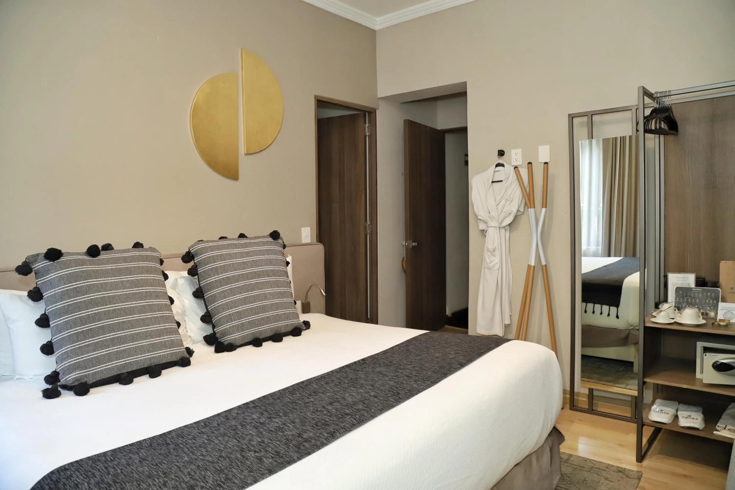 Bedroom, Bed in Agata Hotel Boutique & Spa