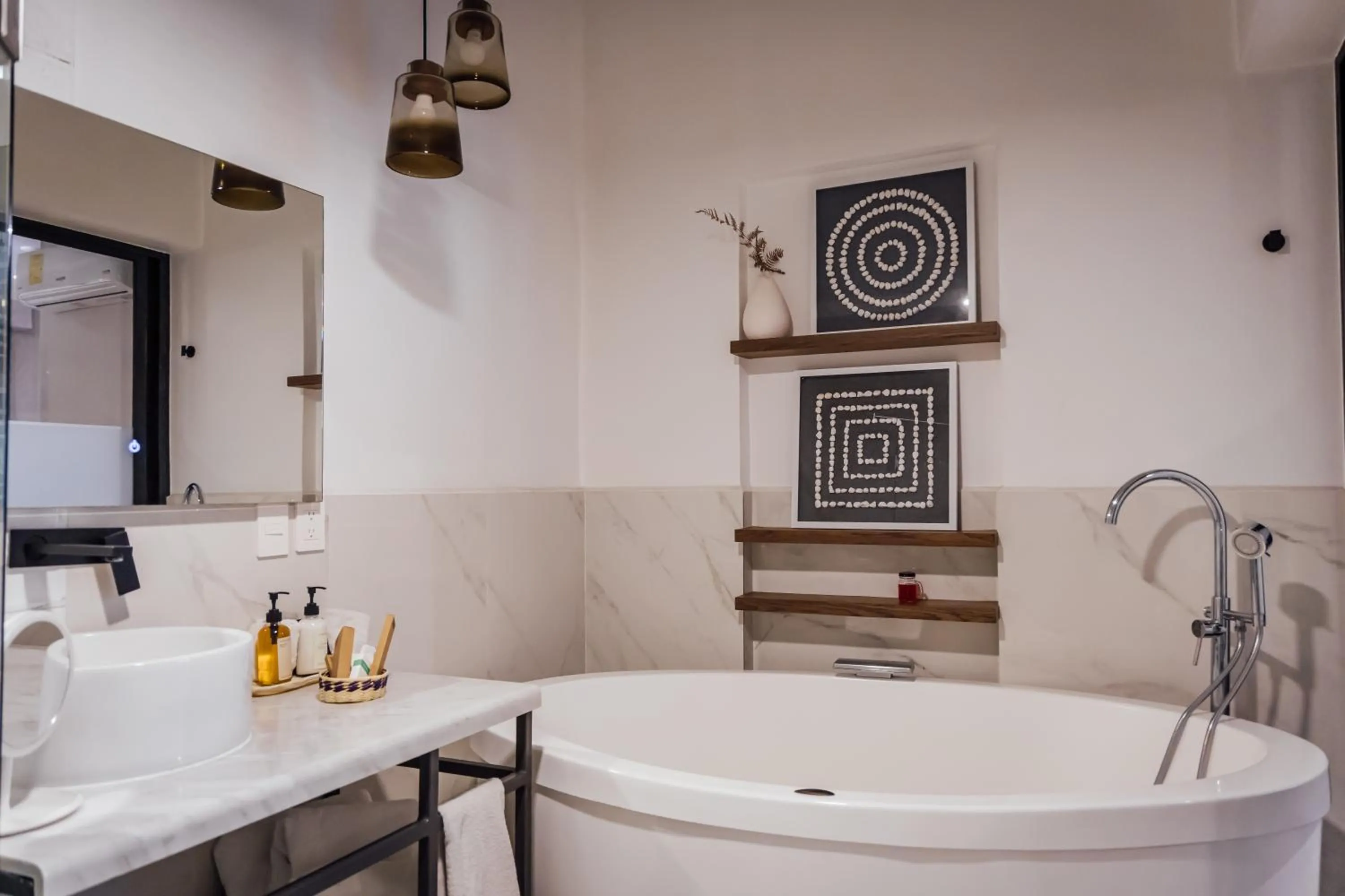 Bath in Agata Hotel Boutique & Spa