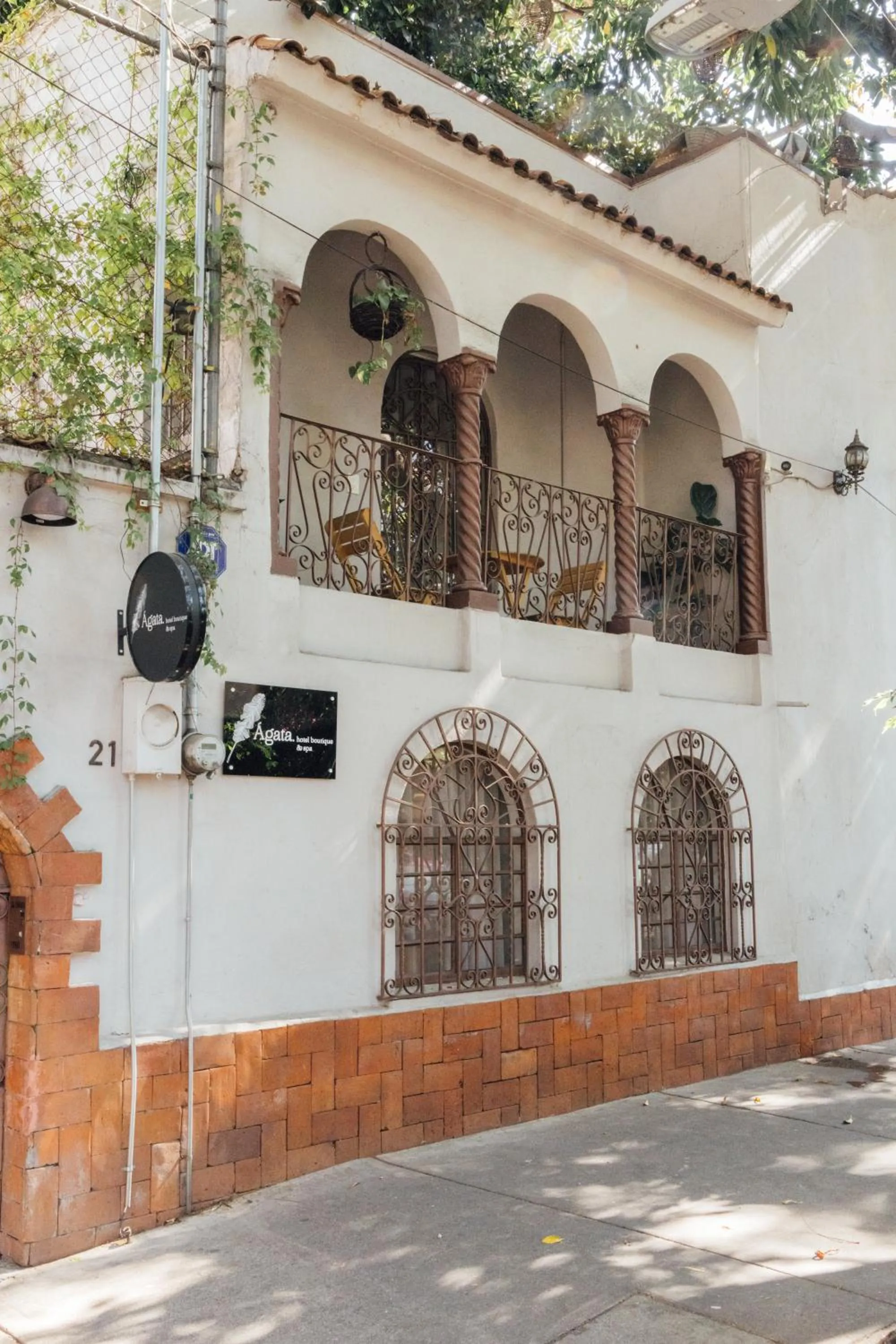 Property building in Agata Hotel Boutique & Spa