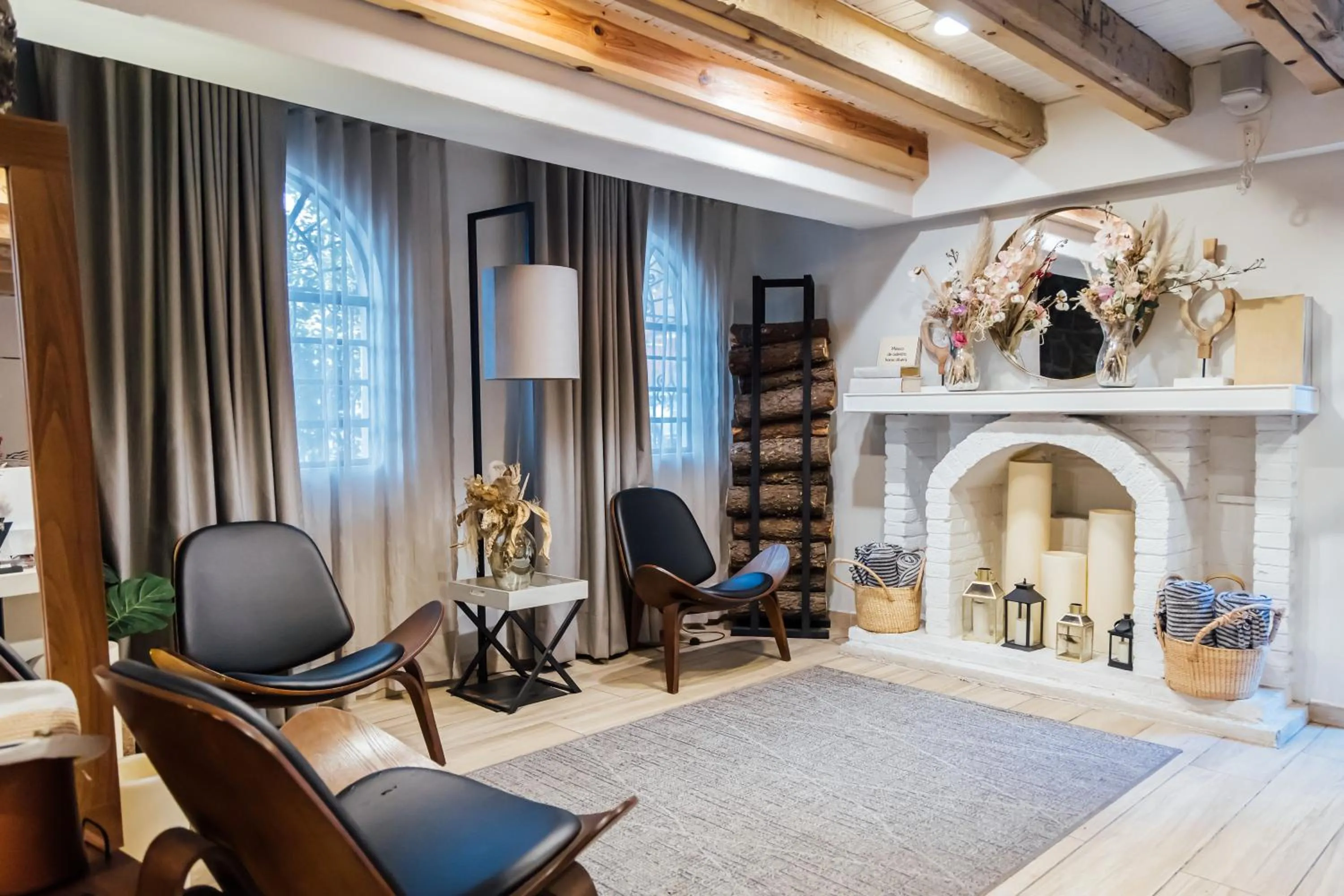 Lobby or reception in Agata Hotel Boutique & Spa