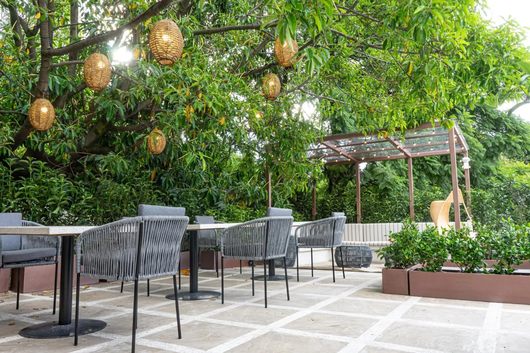 Balcony/Terrace in Agata Hotel Boutique & Spa