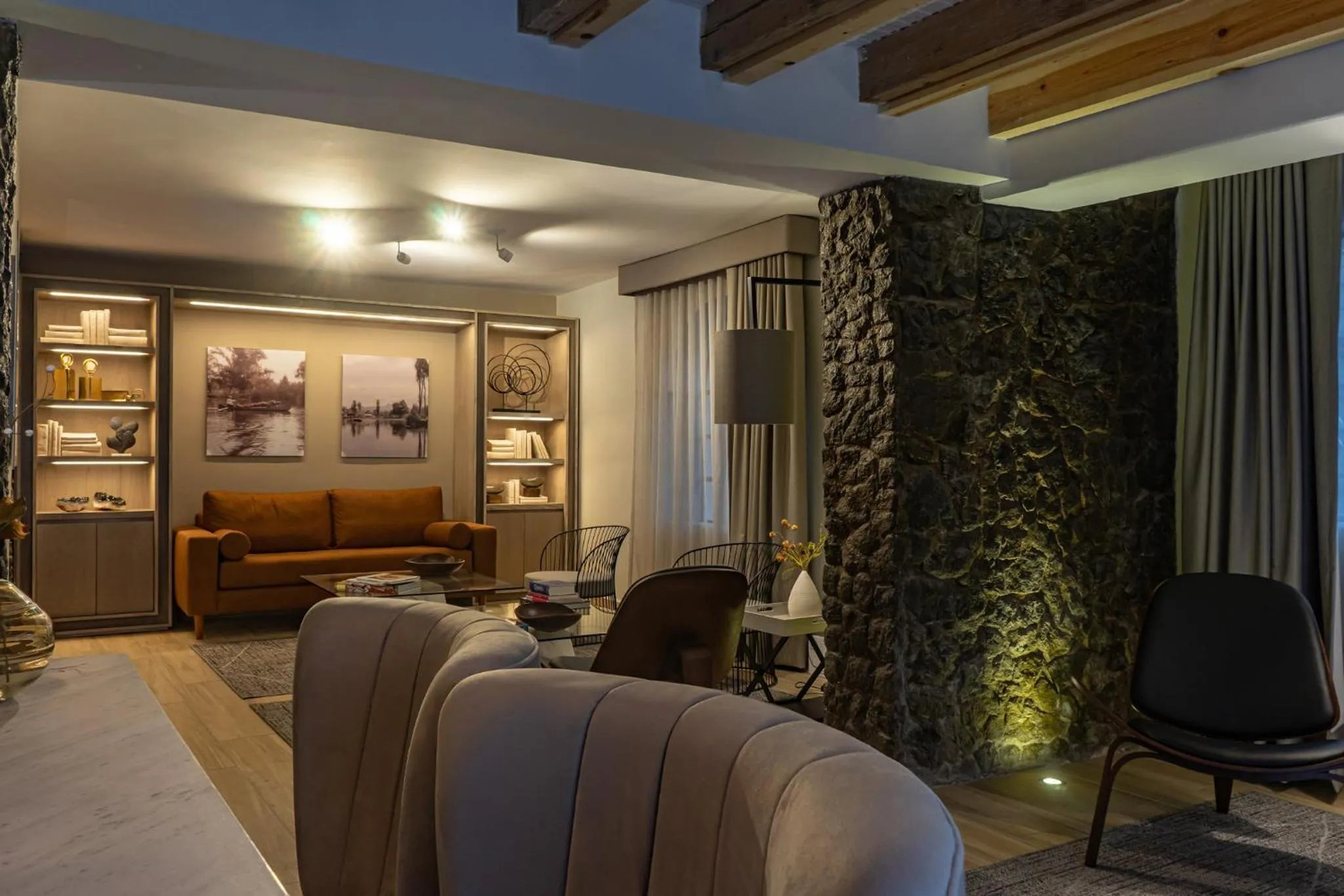 Lobby or reception in Agata Hotel Boutique & Spa