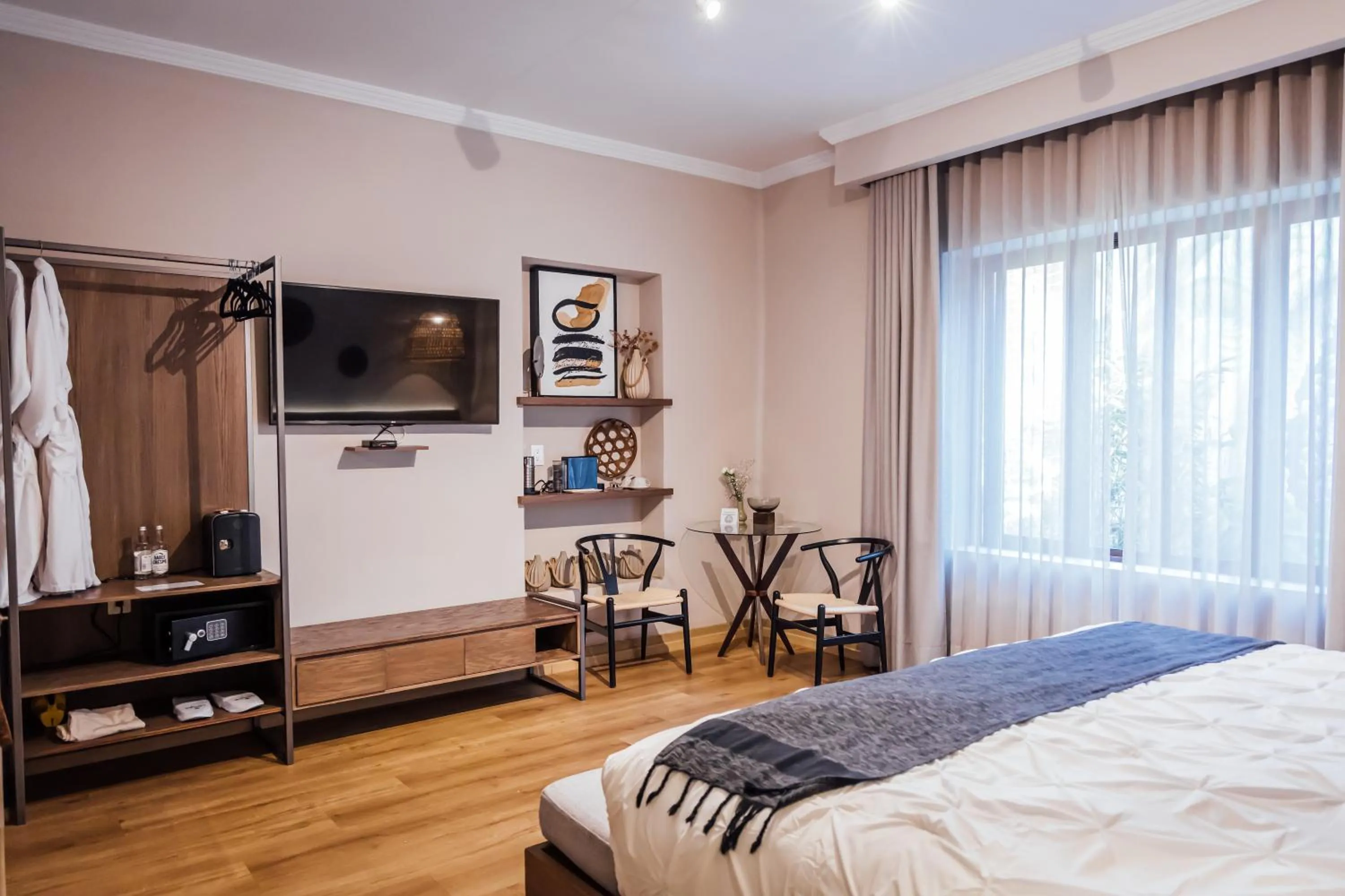 Bedroom, Bed in Agata Hotel Boutique & Spa