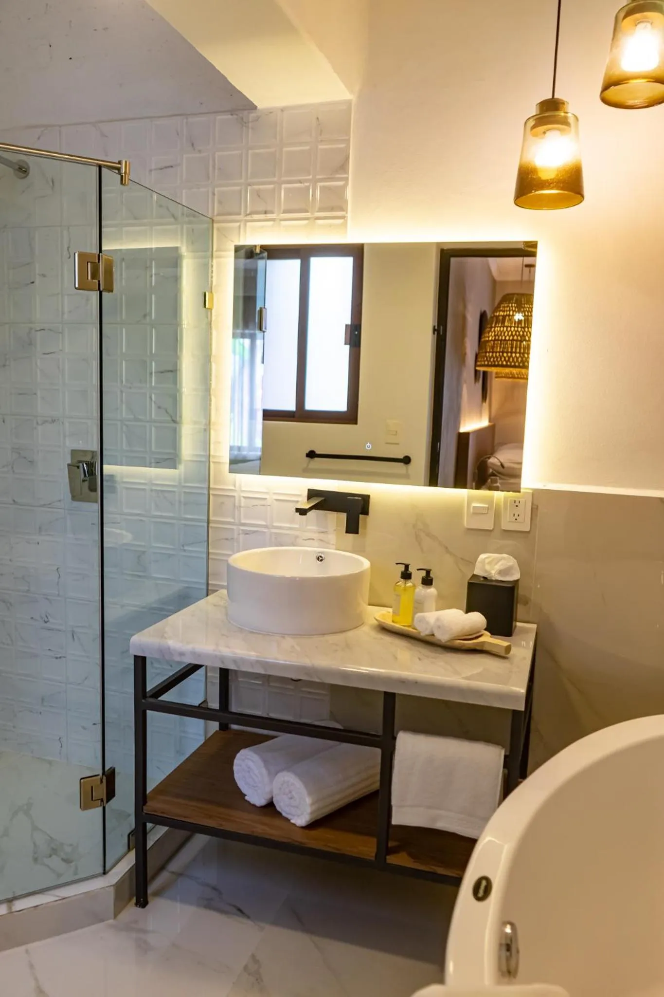 Bathroom in Agata Hotel Boutique & Spa