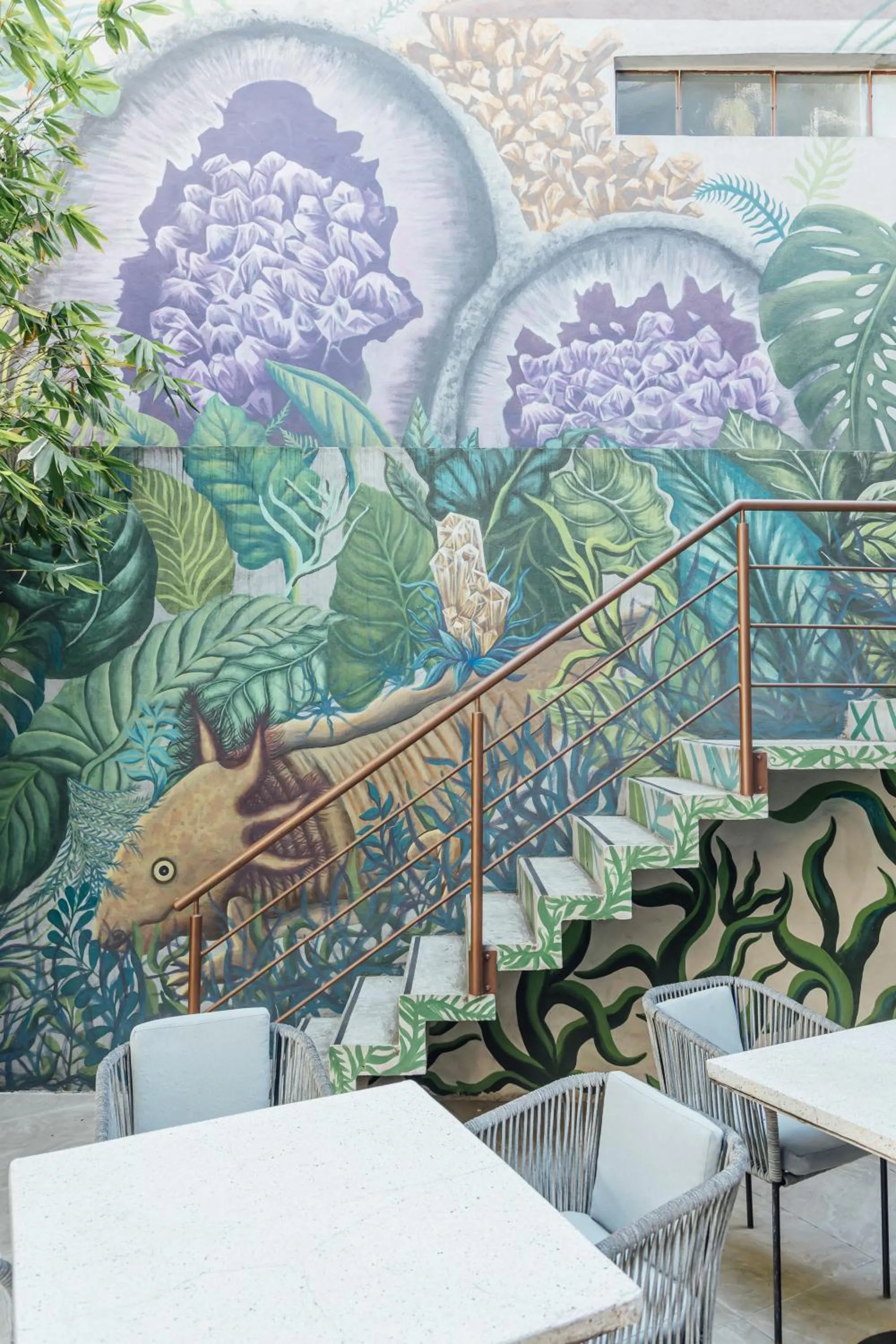 Balcony/Terrace in Agata Hotel Boutique & Spa