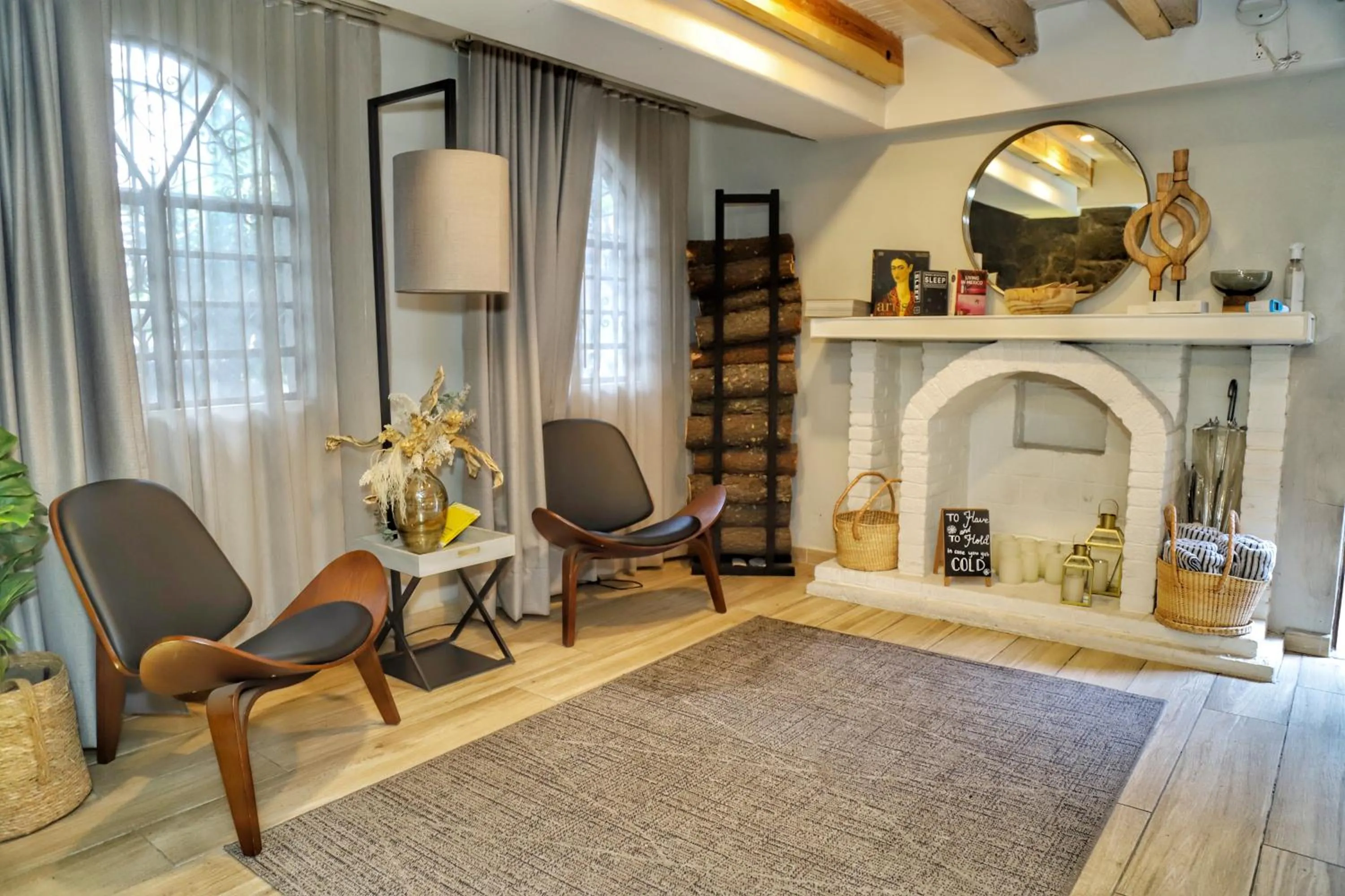 Lobby or reception in Agata Hotel Boutique & Spa