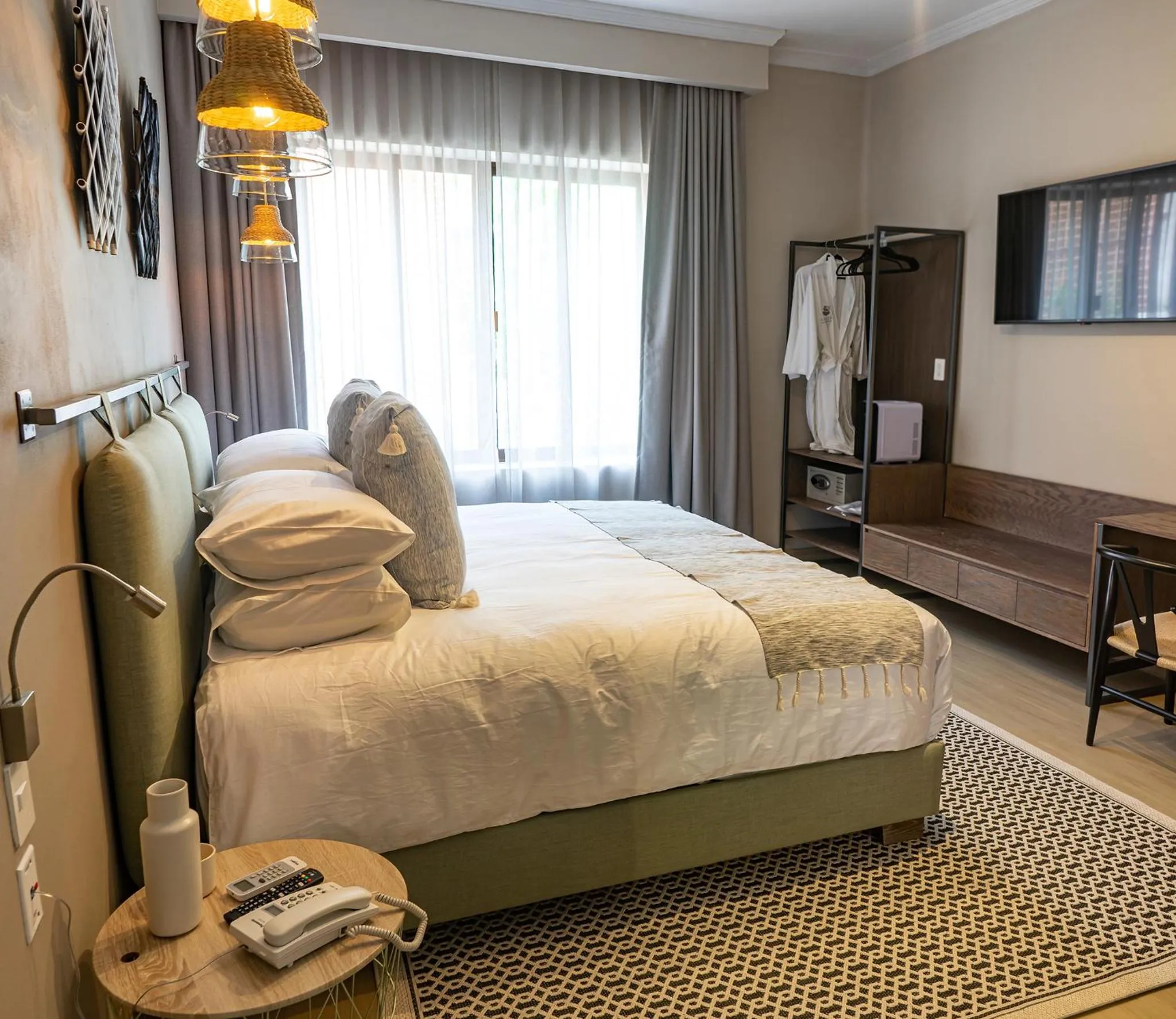 Photo of the whole room, Bed in Agata Hotel Boutique & Spa