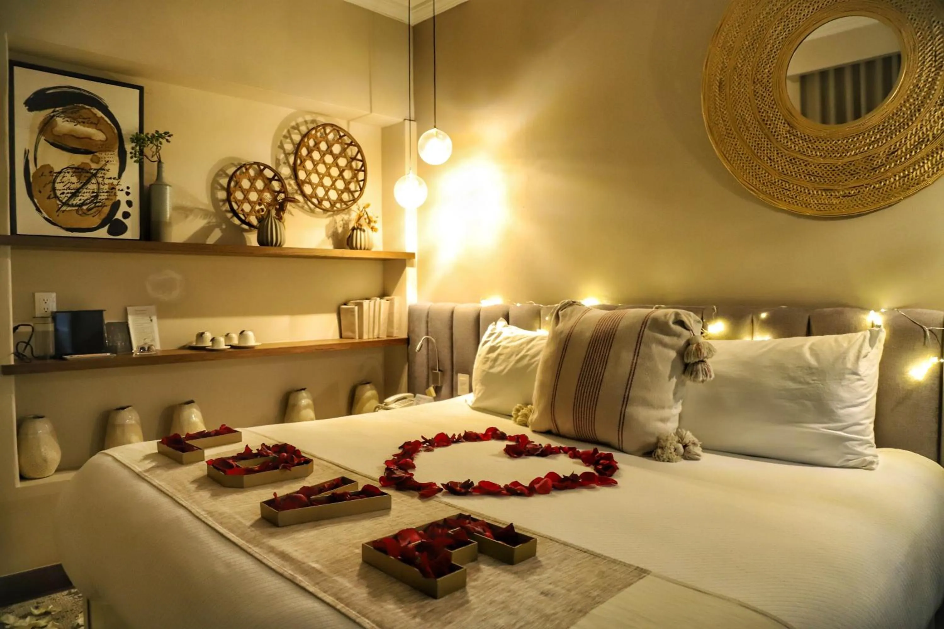 Bedroom, Bed in Agata Hotel Boutique & Spa