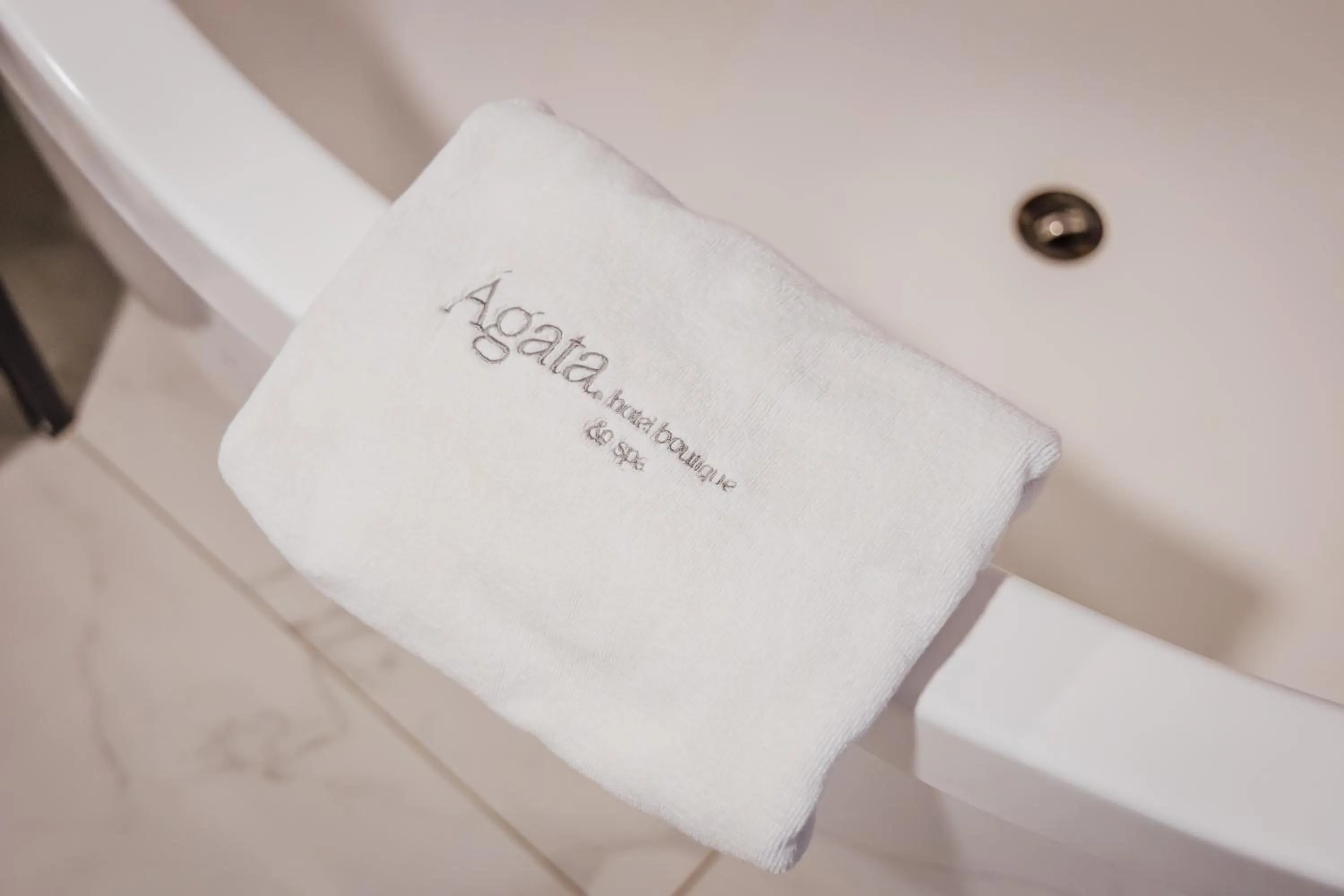 towels in Agata Hotel Boutique & Spa