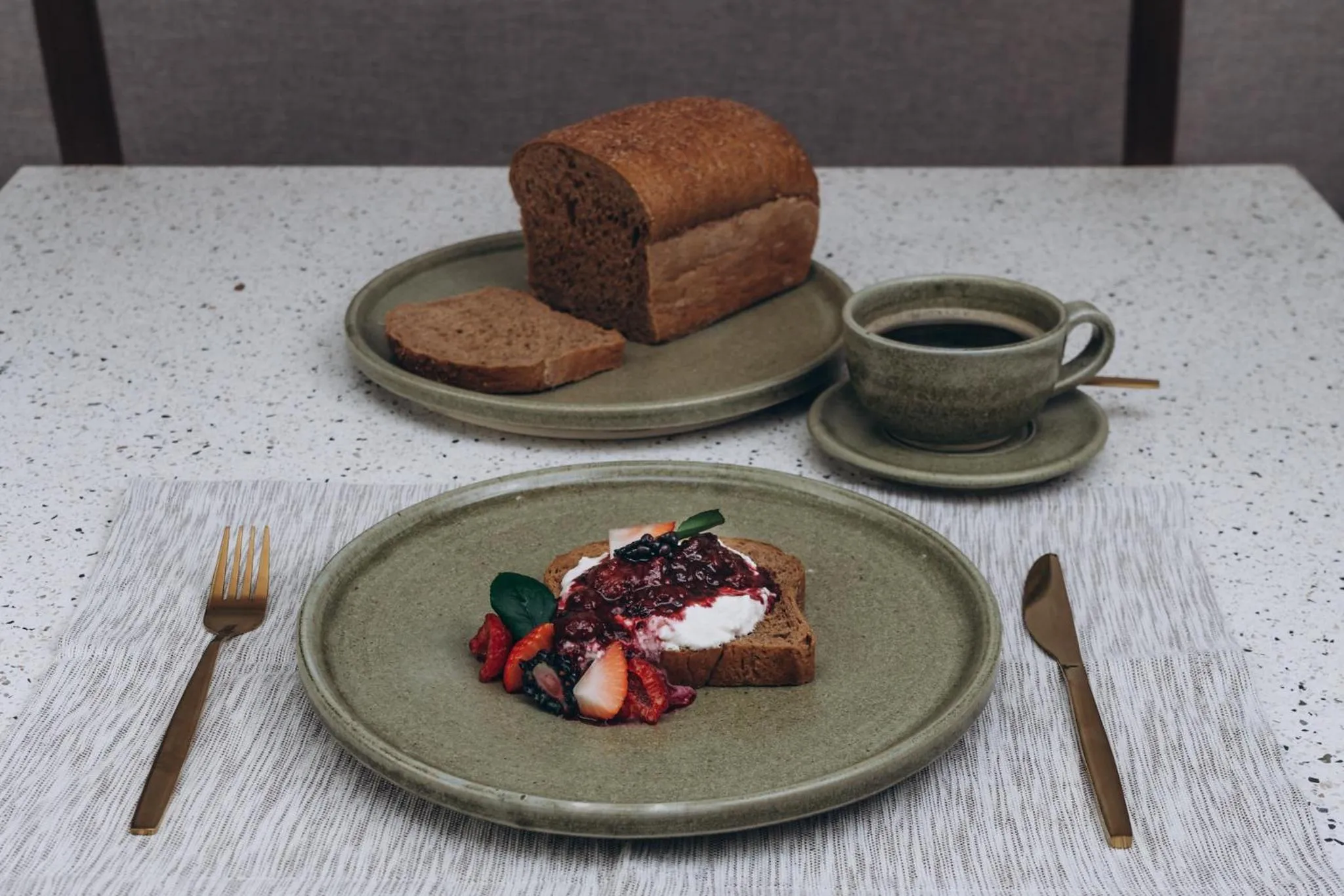 American breakfast in Agata Hotel Boutique & Spa