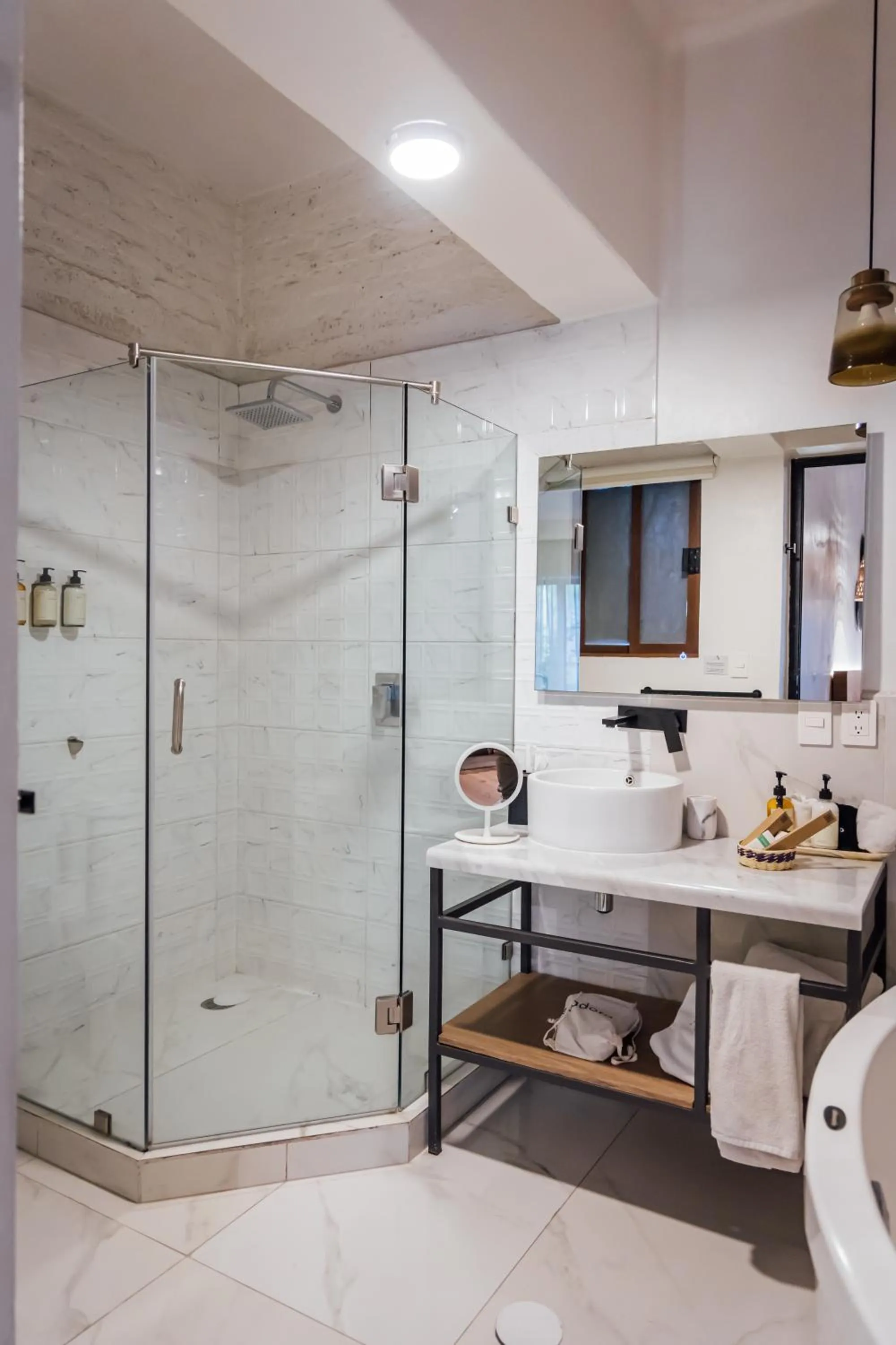 Shower in Agata Hotel Boutique & Spa