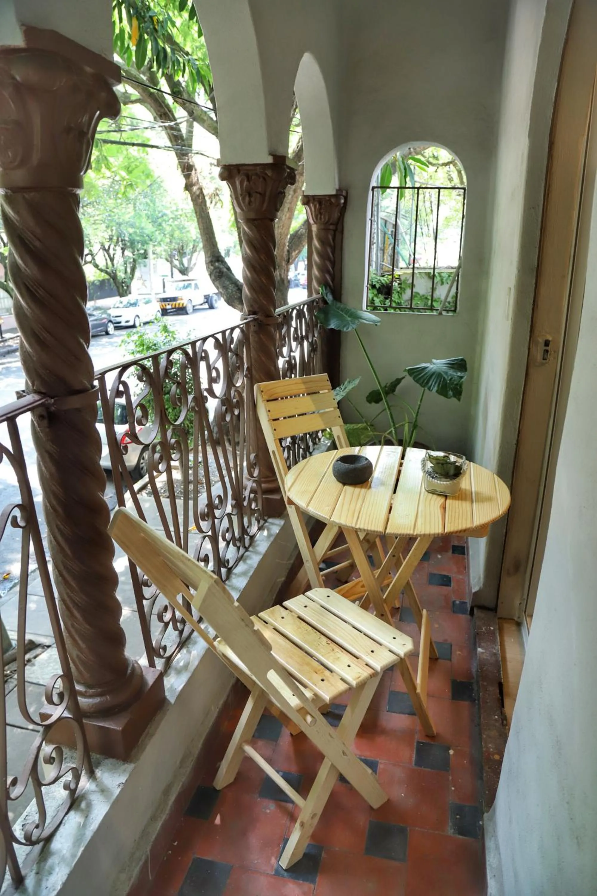 Balcony/Terrace in Agata Hotel Boutique & Spa