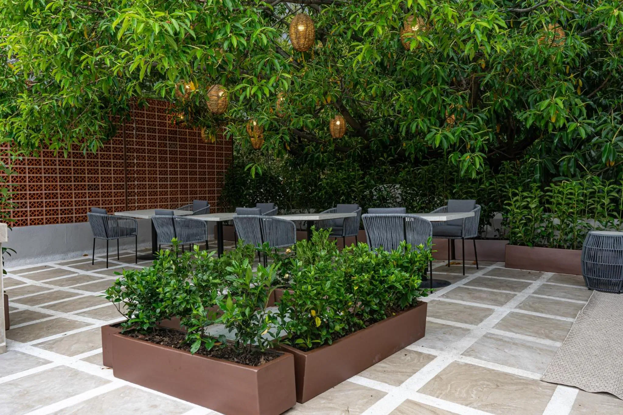 Balcony/Terrace in Agata Hotel Boutique & Spa