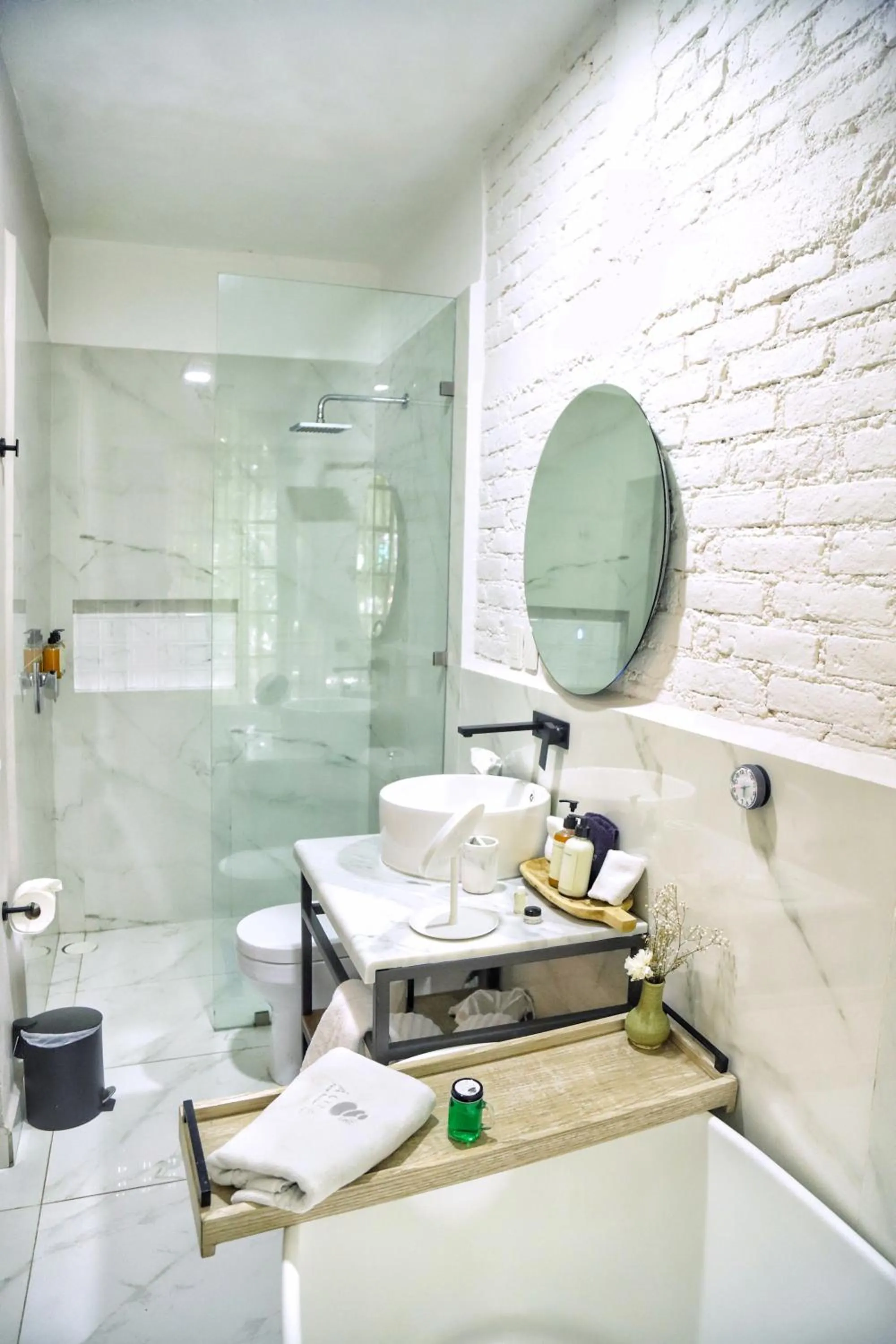 Bathroom in Agata Hotel Boutique & Spa