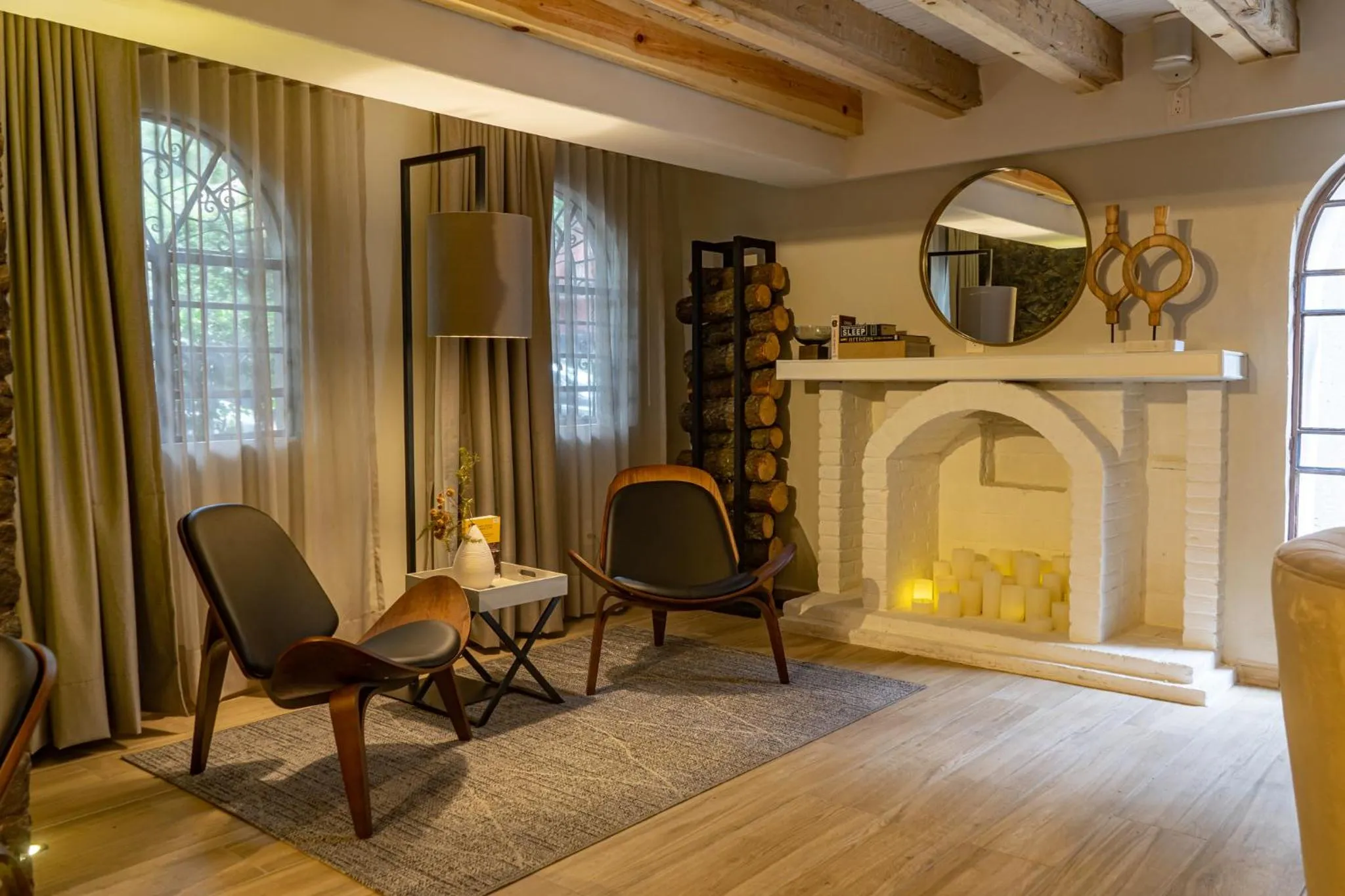 Lobby or reception in Agata Hotel Boutique & Spa