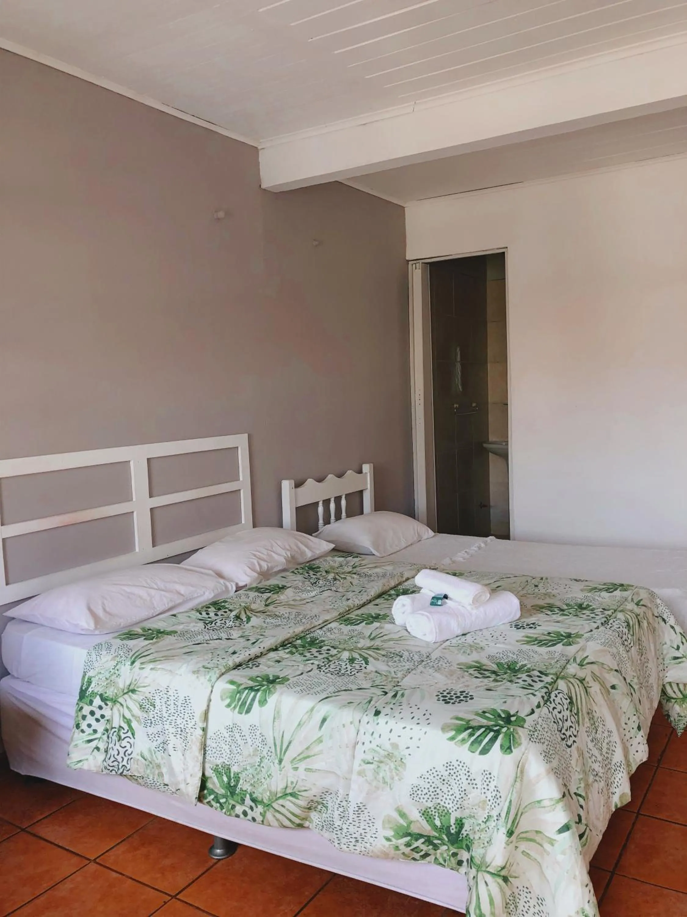 Decorative detail, Bed in Nova Aldeia Buzios