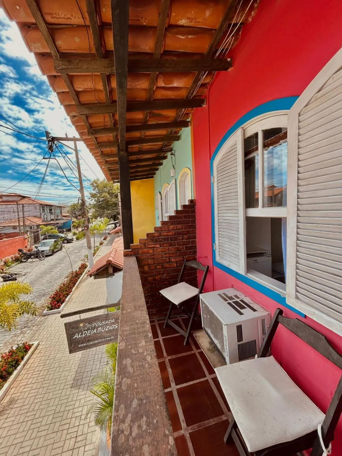 Patio in Nova Aldeia Buzios