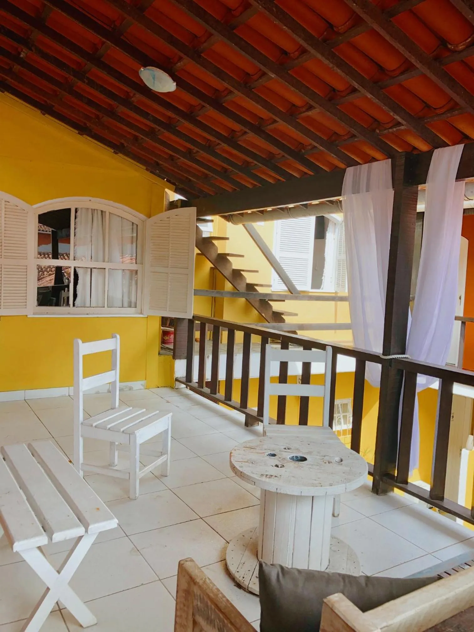 Balcony/Terrace in Nova Aldeia Buzios