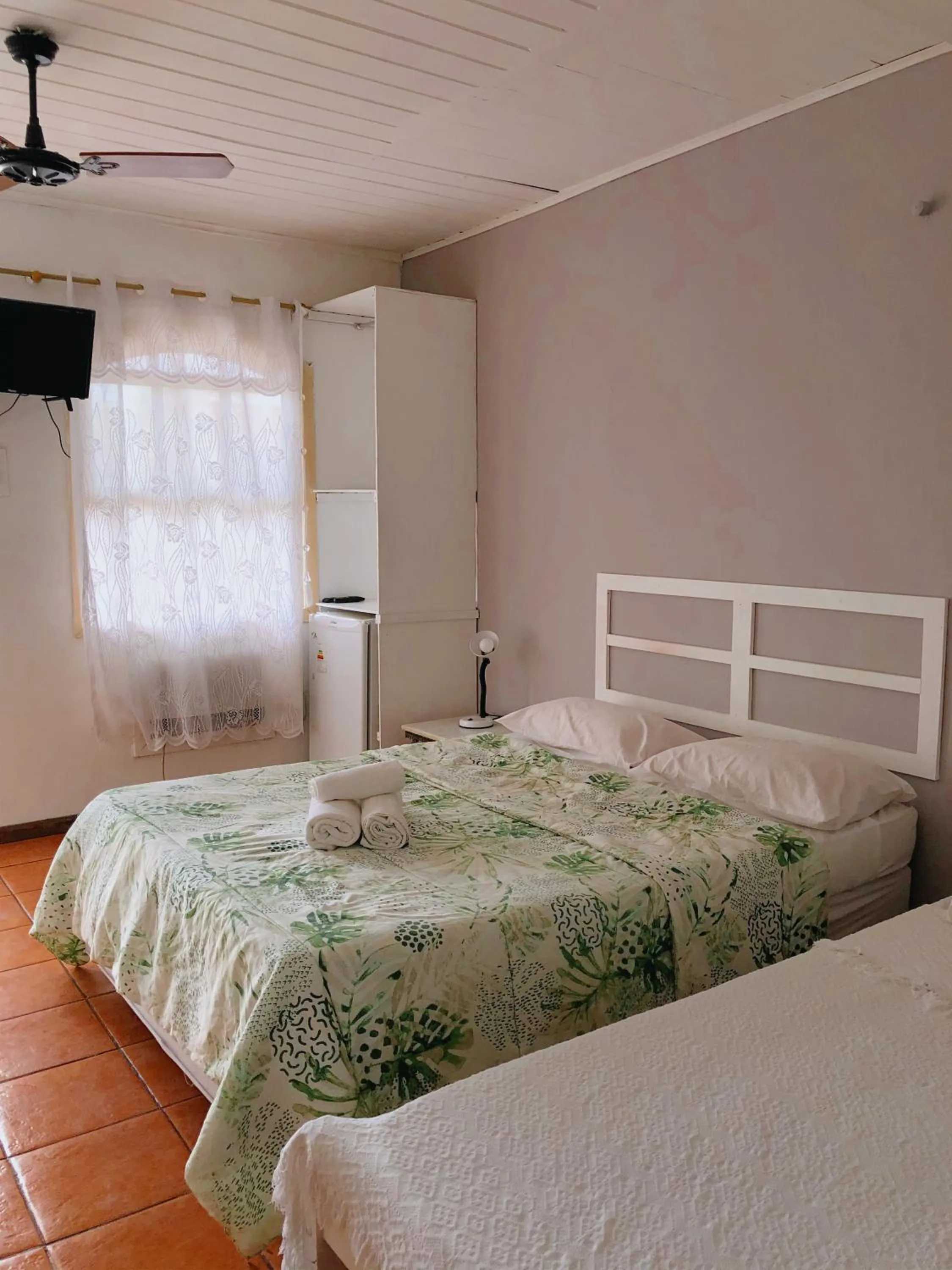 Decorative detail, Bed in Nova Aldeia Buzios