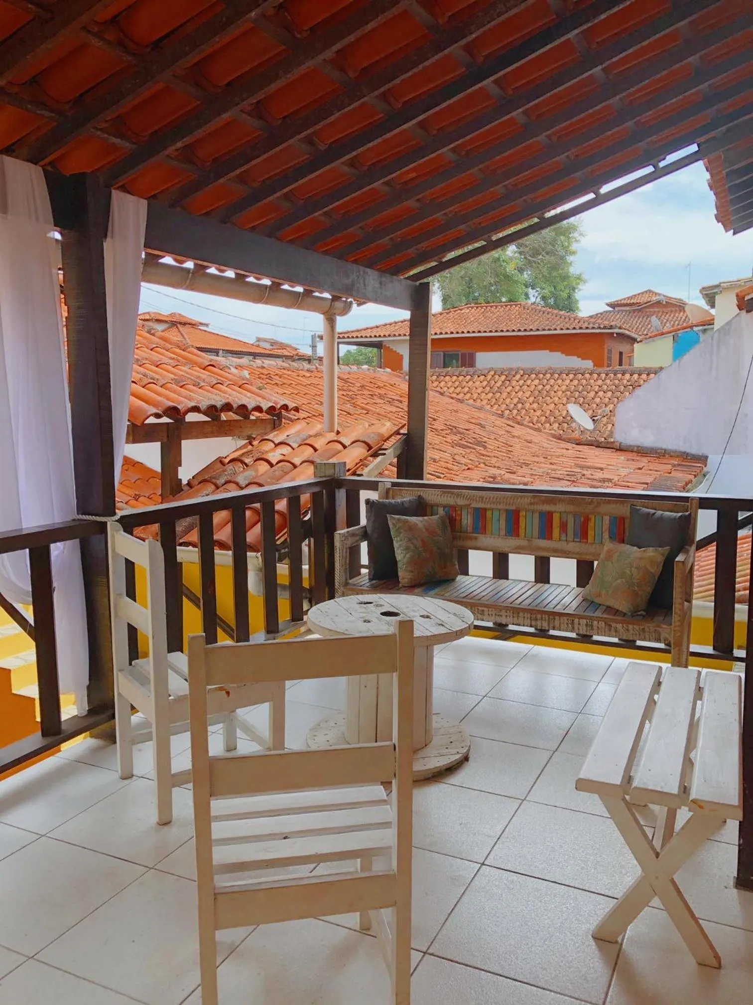 Balcony/Terrace in Nova Aldeia Buzios