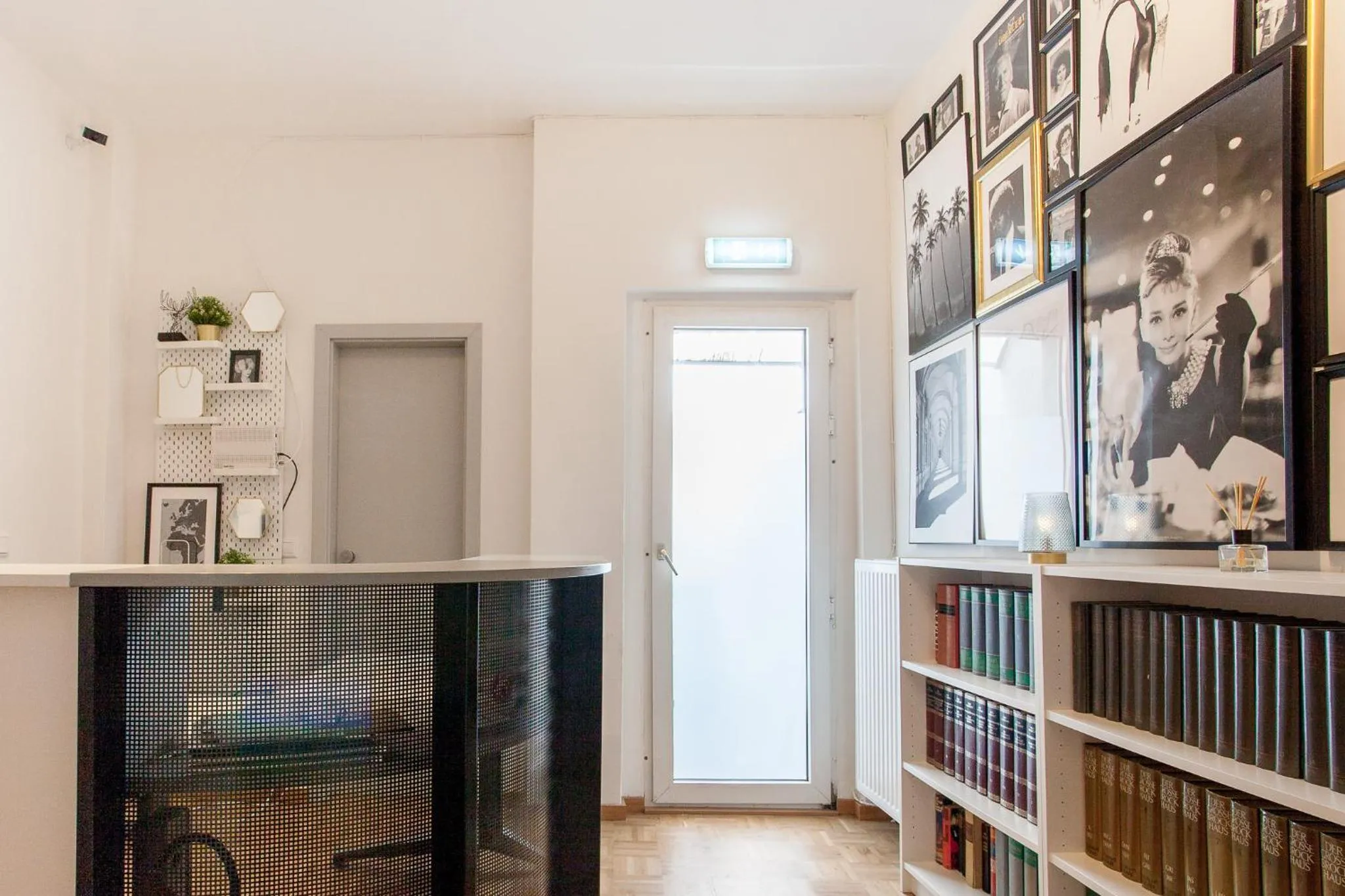 Lobby or reception in TM Hotel Düsseldorf